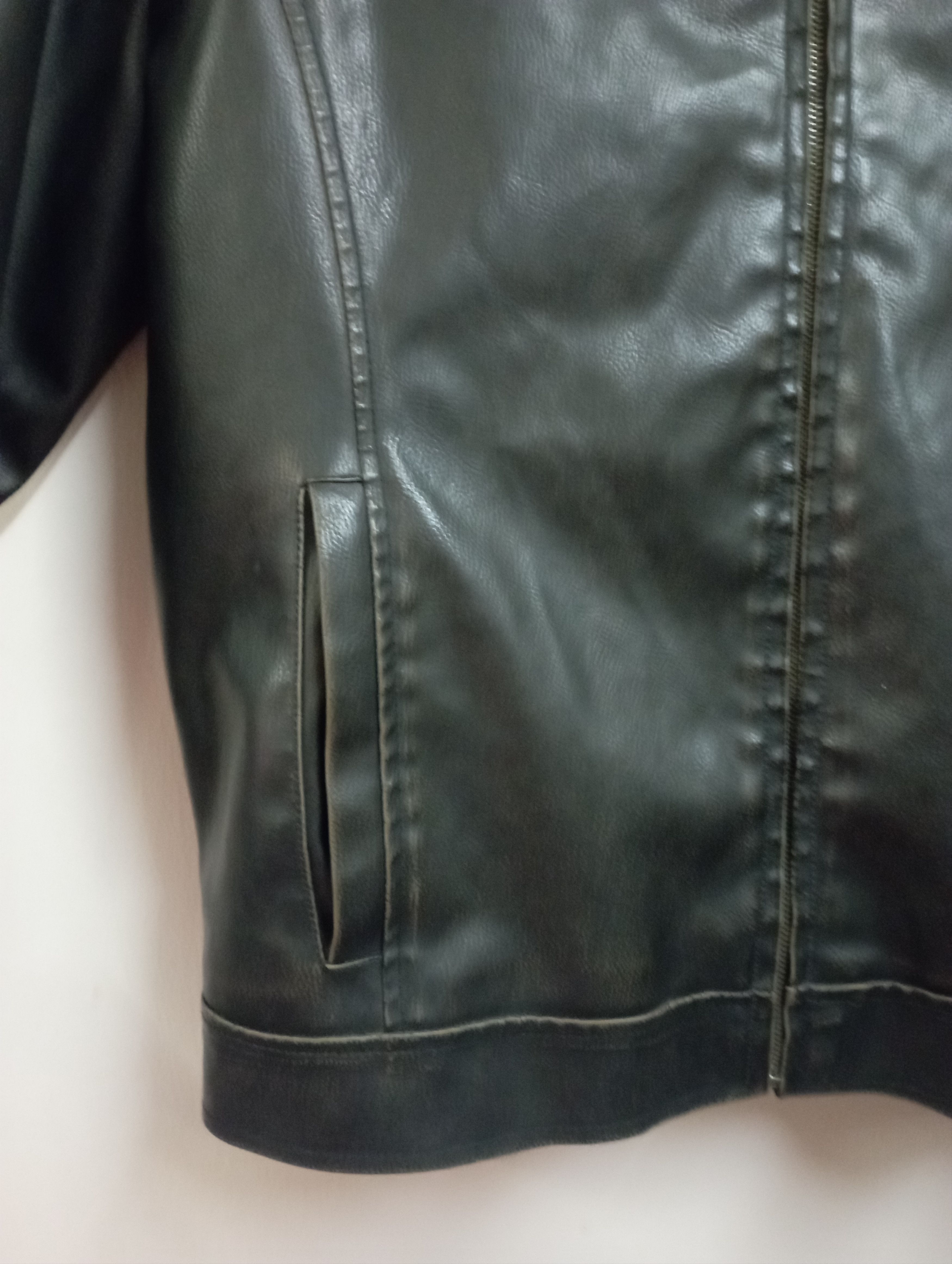 Black Rivet Avantgarde Black Rivet Motorcycle Jacket Size US M / EU 48-50 / 2 - 8 Thumbnail