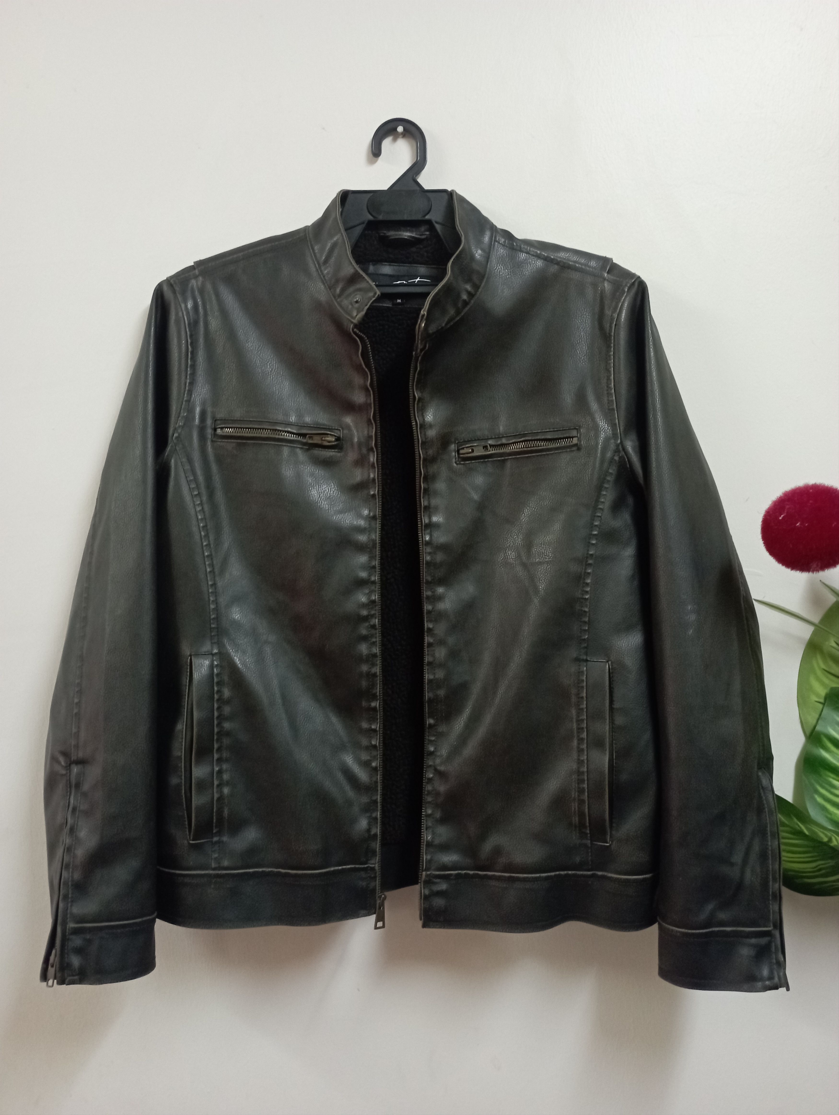 Black Rivet Avantgarde Black Rivet Motorcycle Jacket Size US M / EU 48-50 / 2 - 1 Thumbnail