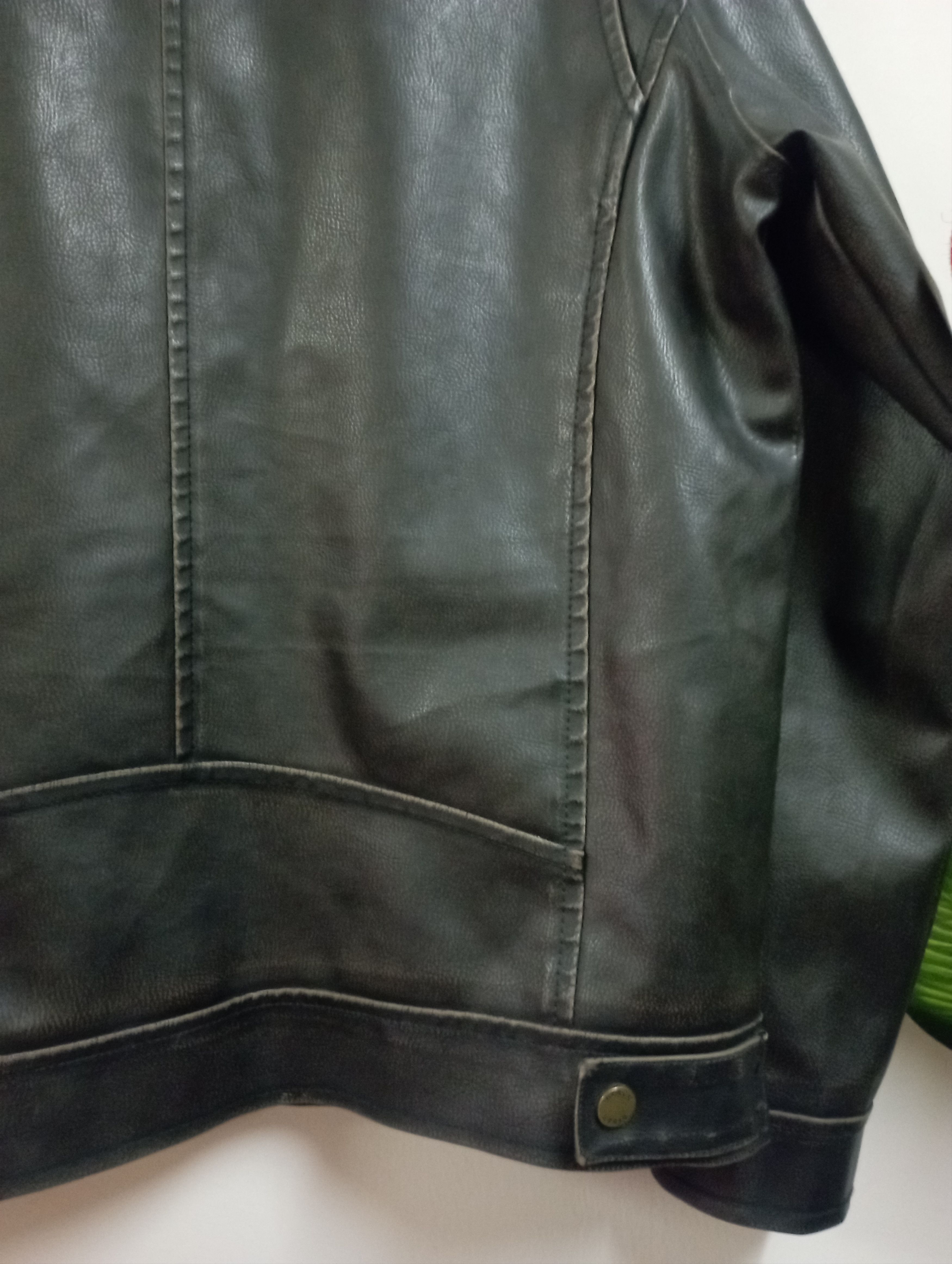 Black Rivet Avantgarde Black Rivet Motorcycle Jacket Size US M / EU 48-50 / 2 - 15 Thumbnail