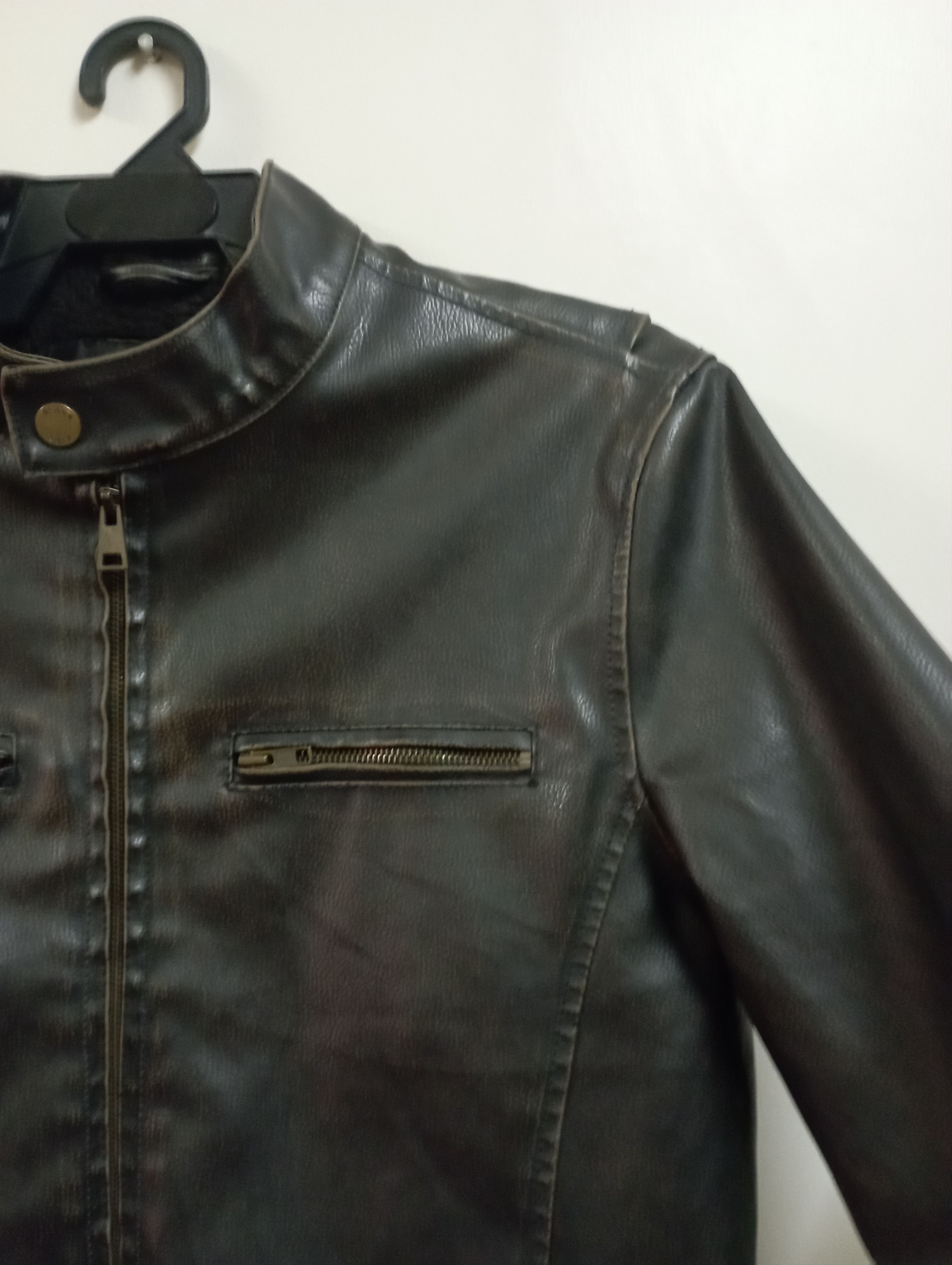 Black Rivet Avantgarde Black Rivet Motorcycle Jacket Size US M / EU 48-50 / 2 - 5 Thumbnail
