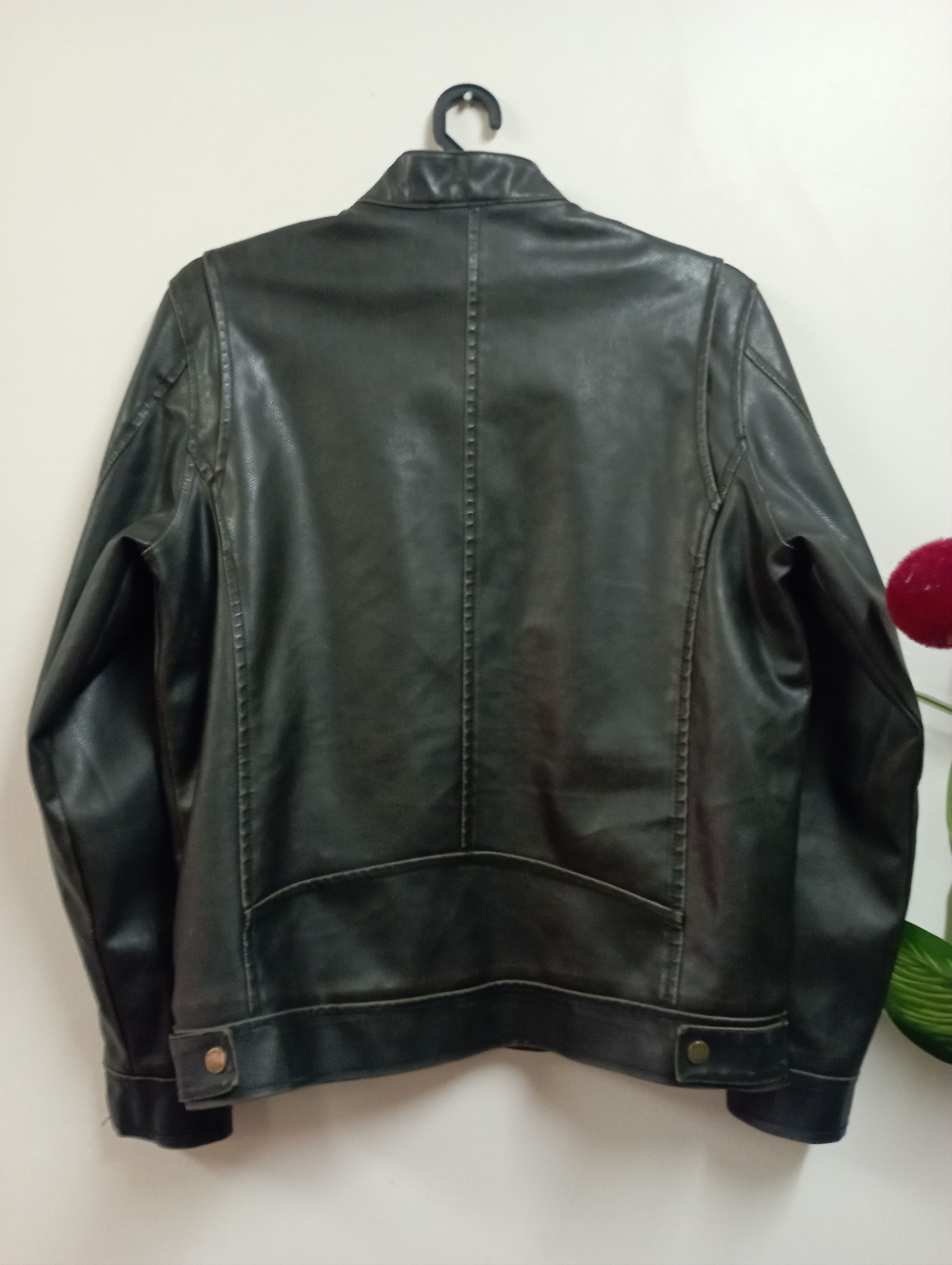 Black Rivet Avantgarde Black Rivet Motorcycle Jacket Size US M / EU 48-50 / 2 - 3 Thumbnail