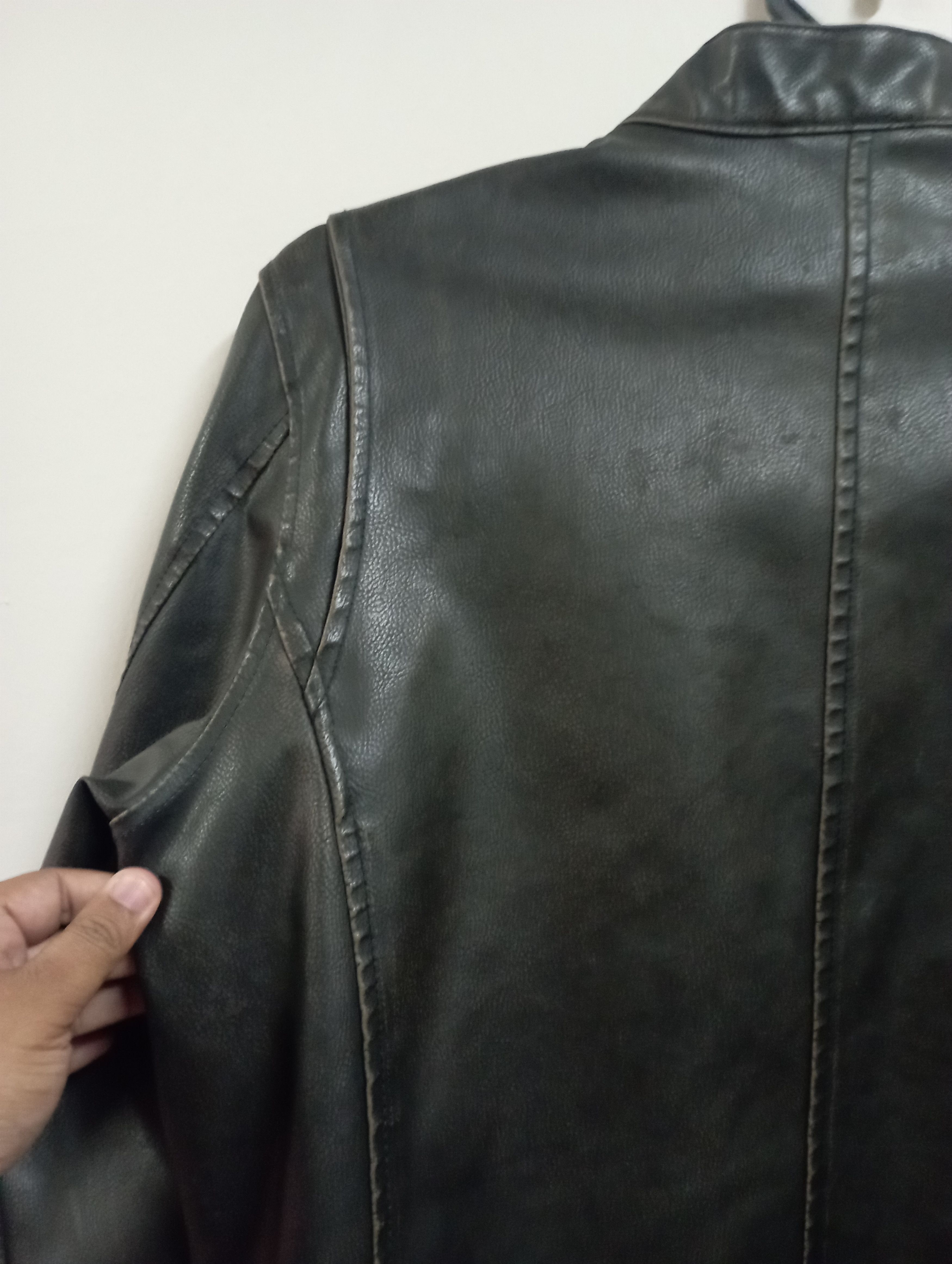 Black Rivet Avantgarde Black Rivet Motorcycle Jacket Size US M / EU 48-50 / 2 - 16 Thumbnail
