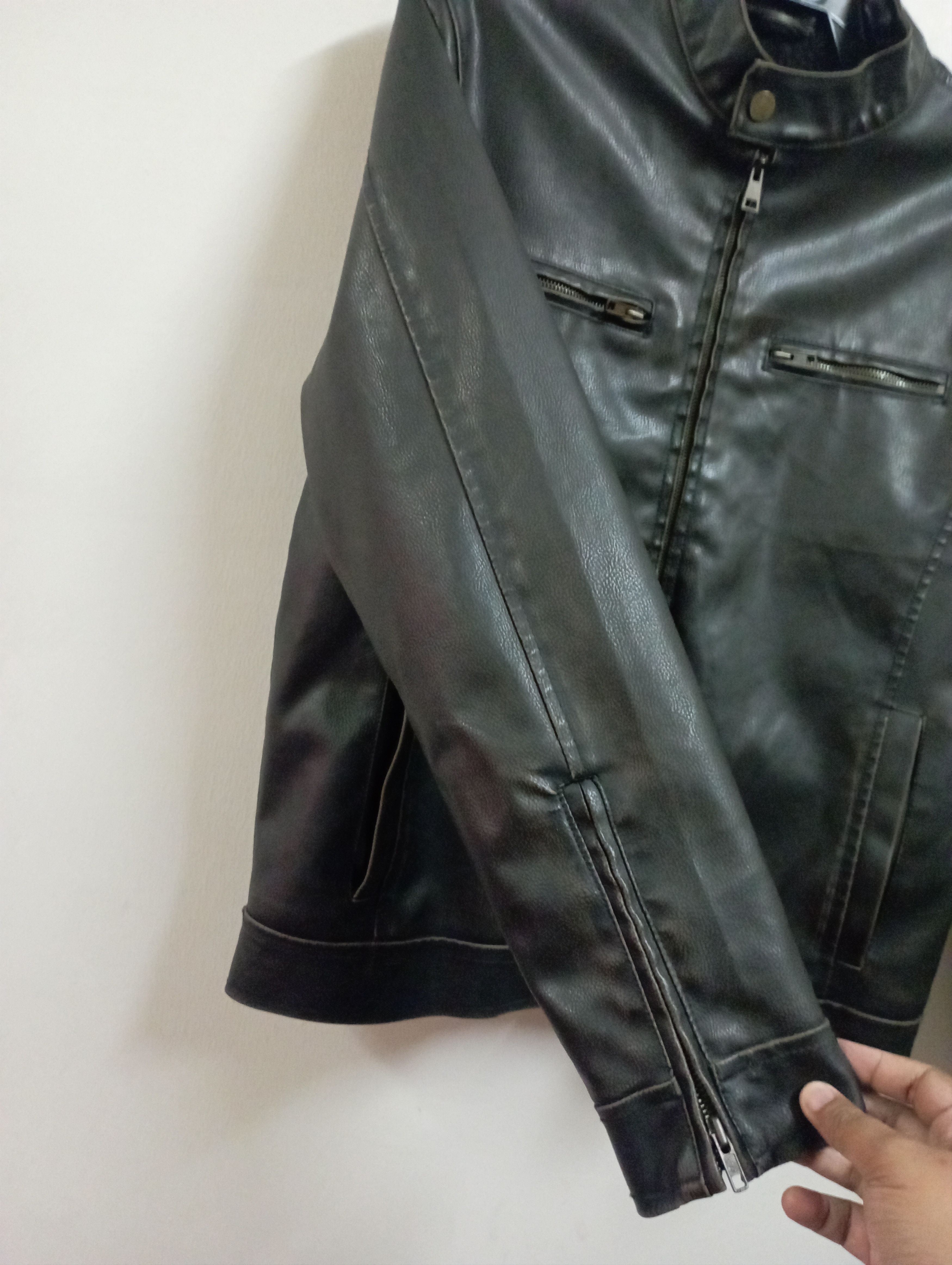 Black Rivet Avantgarde Black Rivet Motorcycle Jacket Size US M / EU 48-50 / 2 - 13 Thumbnail