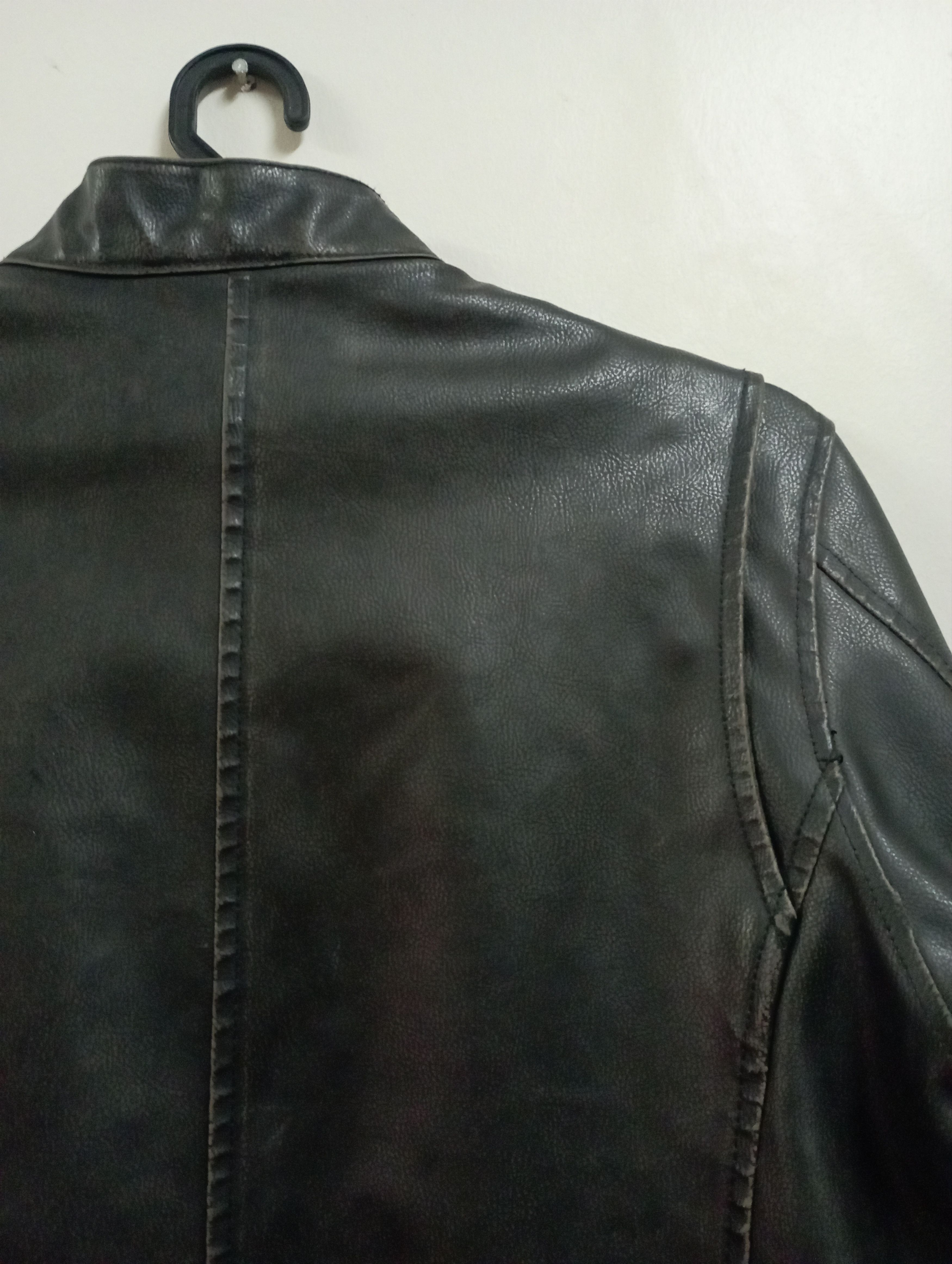 Black Rivet Avantgarde Black Rivet Motorcycle Jacket Size US M / EU 48-50 / 2 - 14 Thumbnail