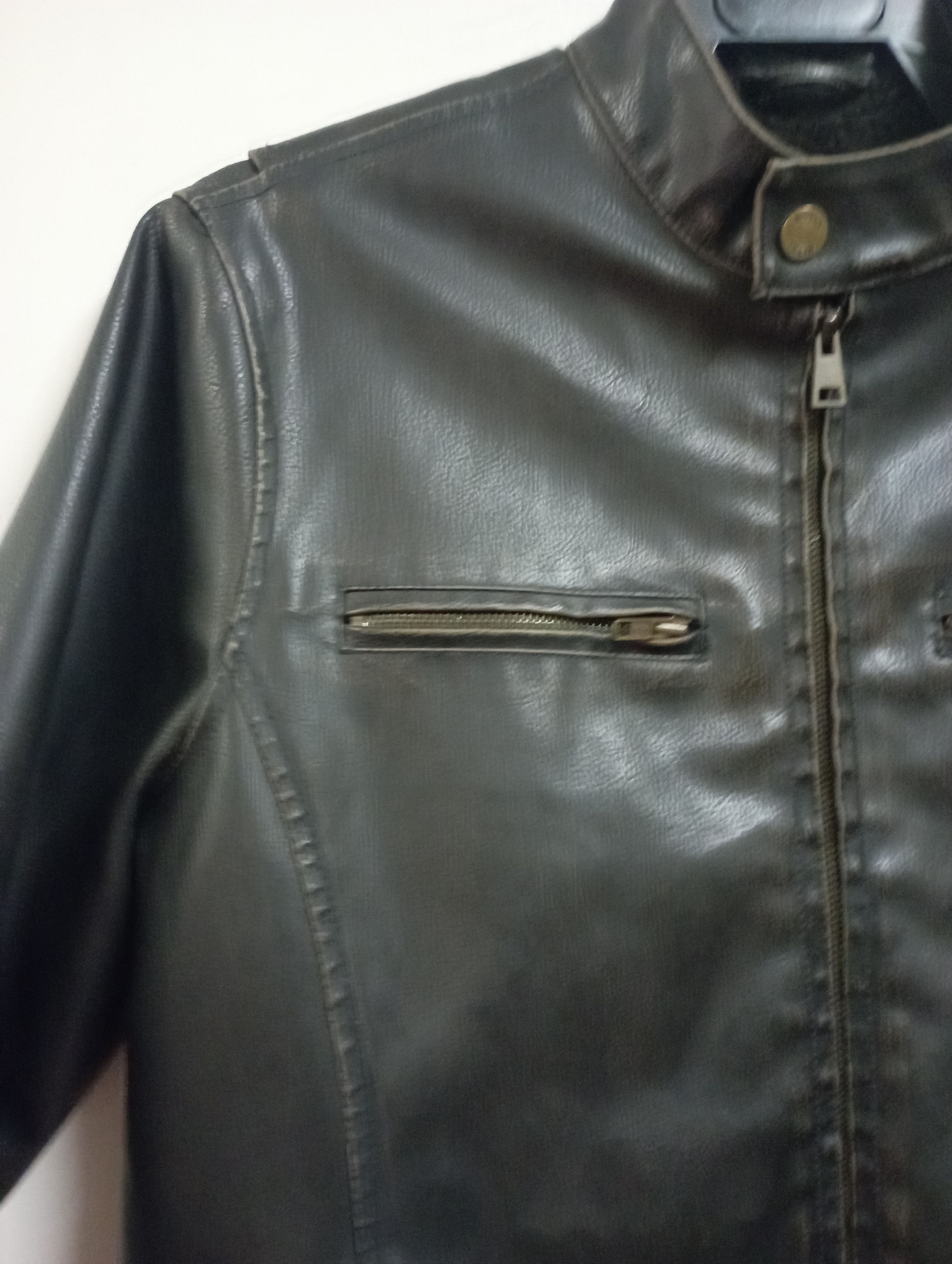 Black Rivet Avantgarde Black Rivet Motorcycle Jacket Size US M / EU 48-50 / 2 - 7 Thumbnail