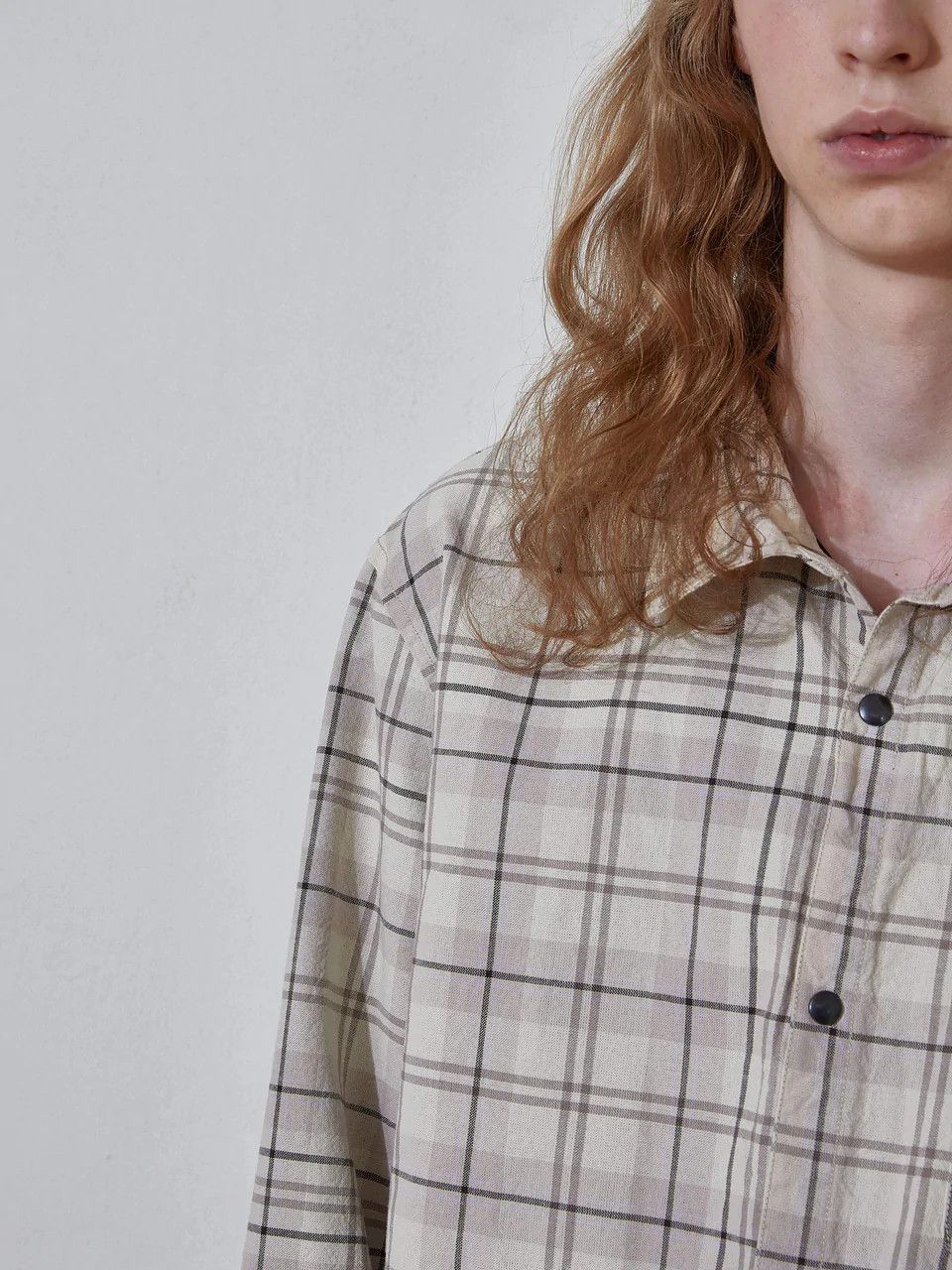 L'Homme Rouge WORK OVERSHIRT CHECK Size US S / EU 44-46 / 1 - 7 Thumbnail
