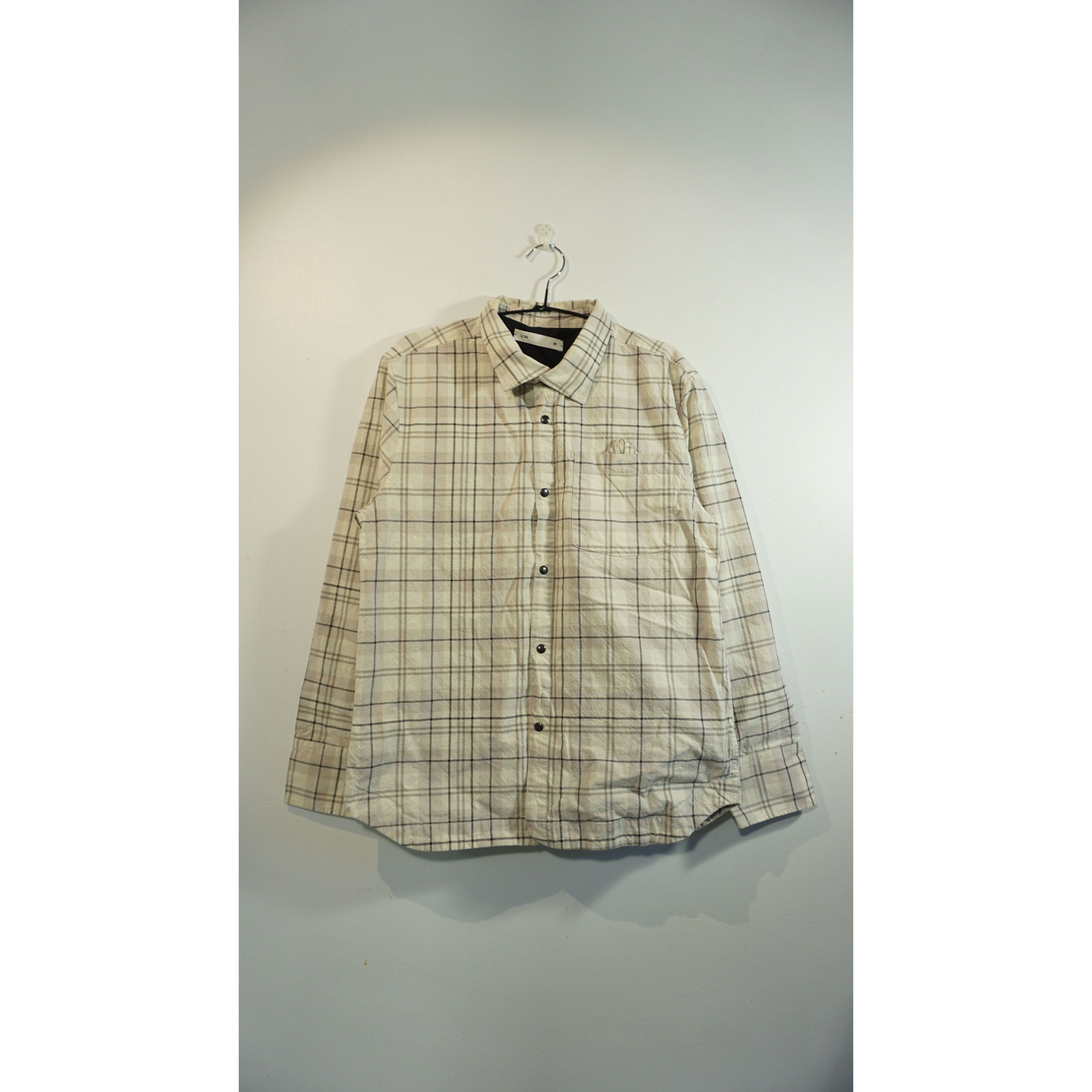 L'Homme Rouge WORK OVERSHIRT CHECK Size US S / EU 44-46 / 1 - 2 Thumbnail