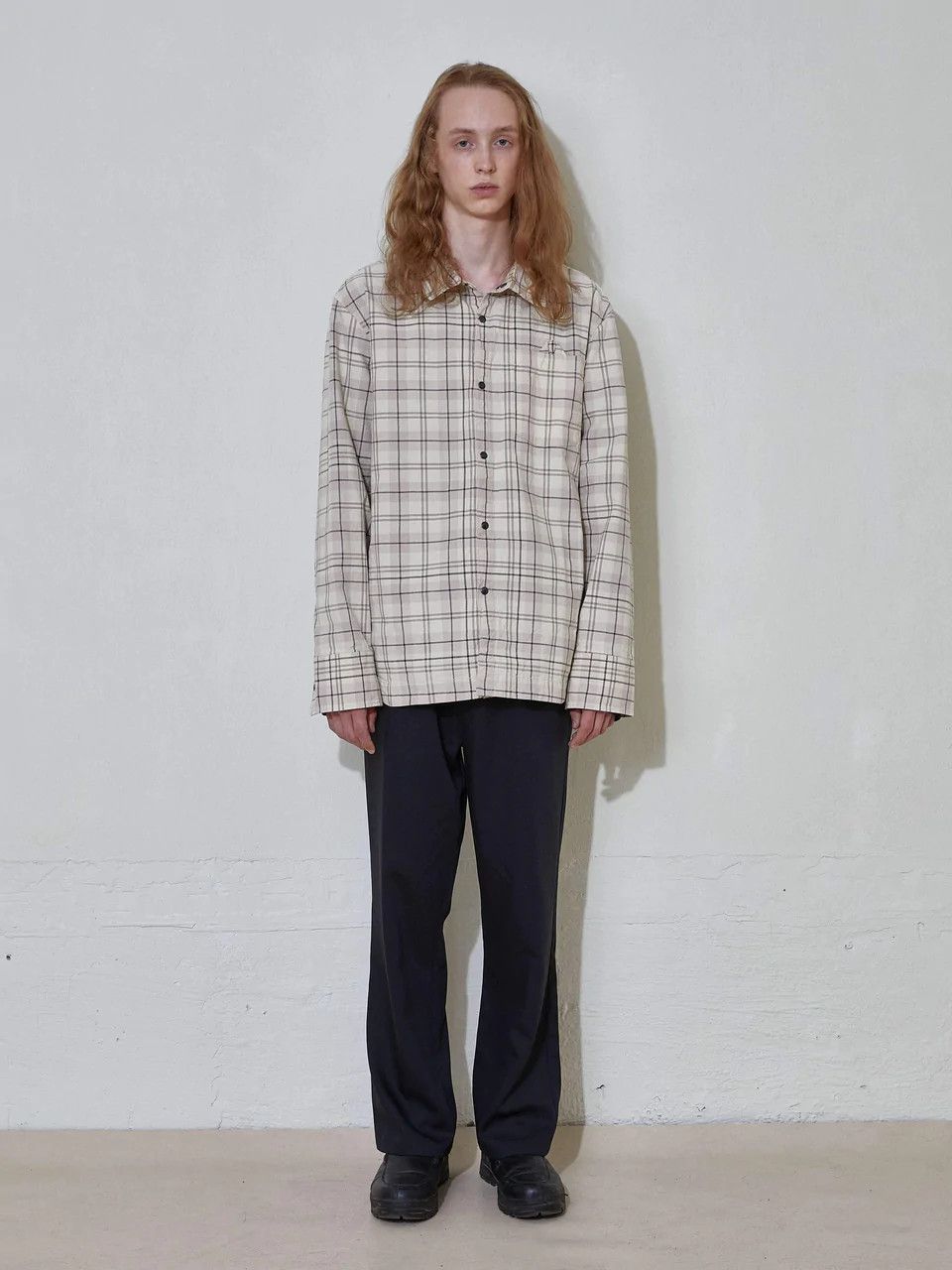 L'Homme Rouge WORK OVERSHIRT CHECK Size US S / EU 44-46 / 1 - 6 Thumbnail