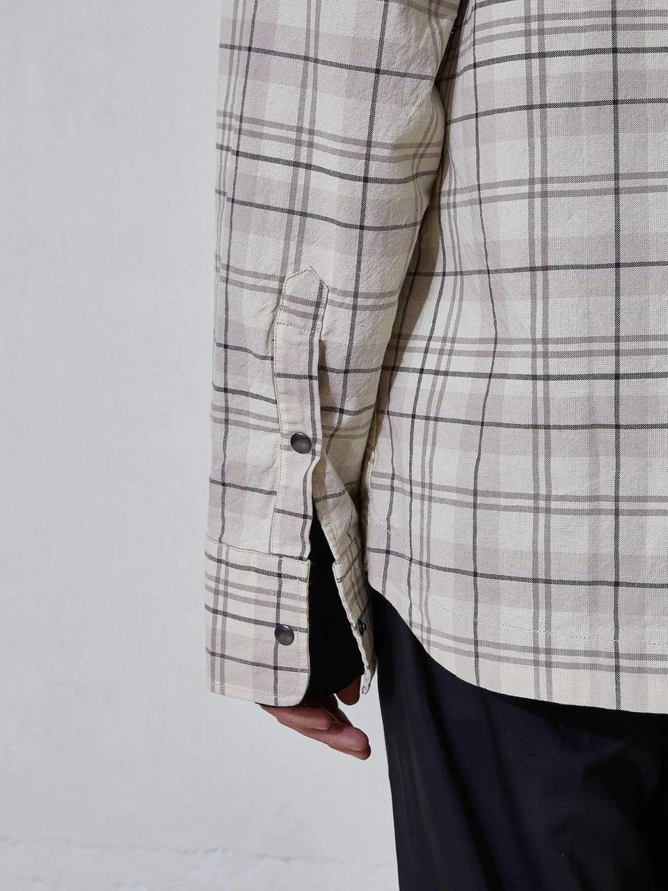 L'Homme Rouge WORK OVERSHIRT CHECK Size US S / EU 44-46 / 1 - 8 Thumbnail