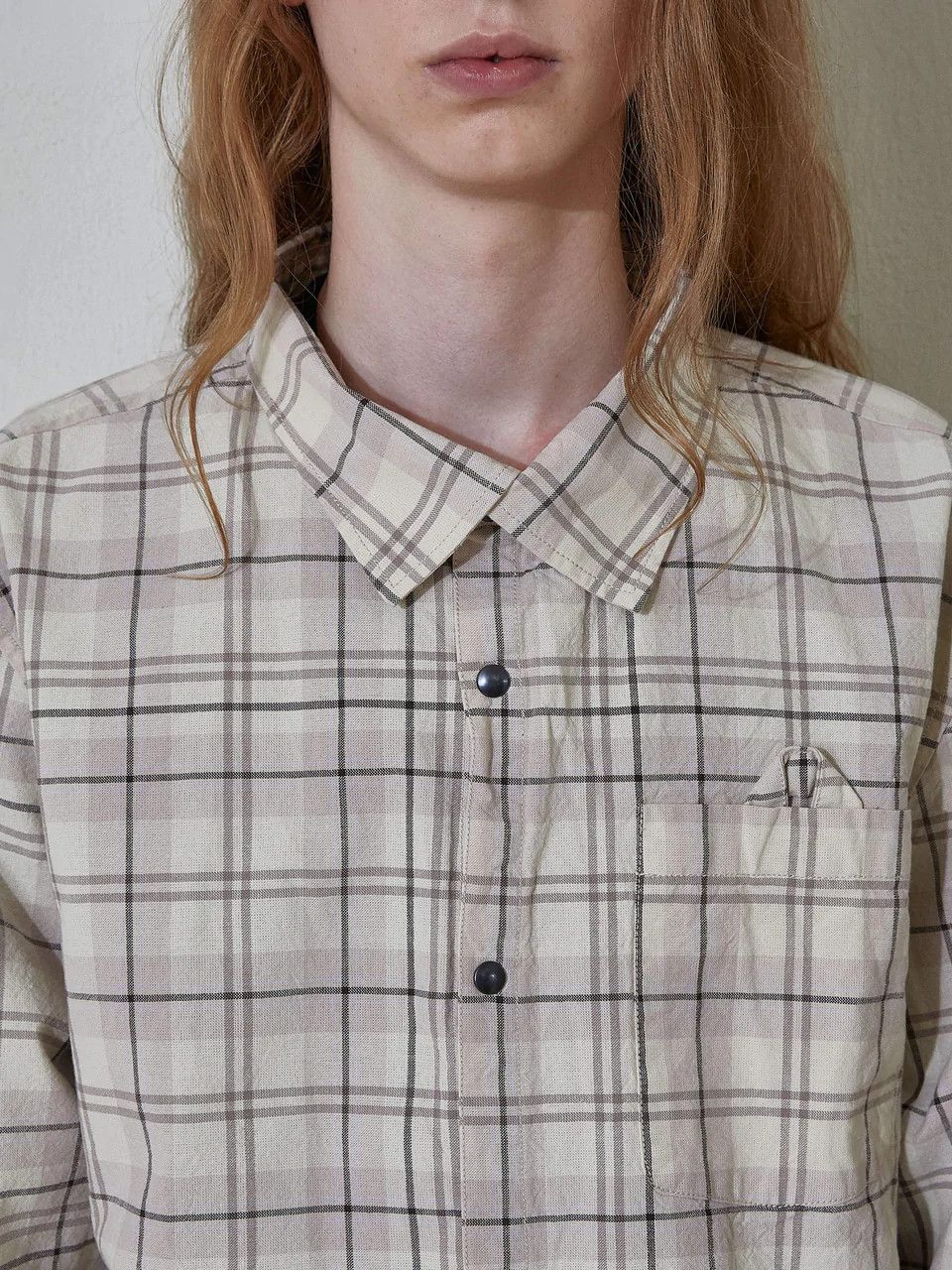 L'Homme Rouge WORK OVERSHIRT CHECK Size US S / EU 44-46 / 1 - 9 Thumbnail
