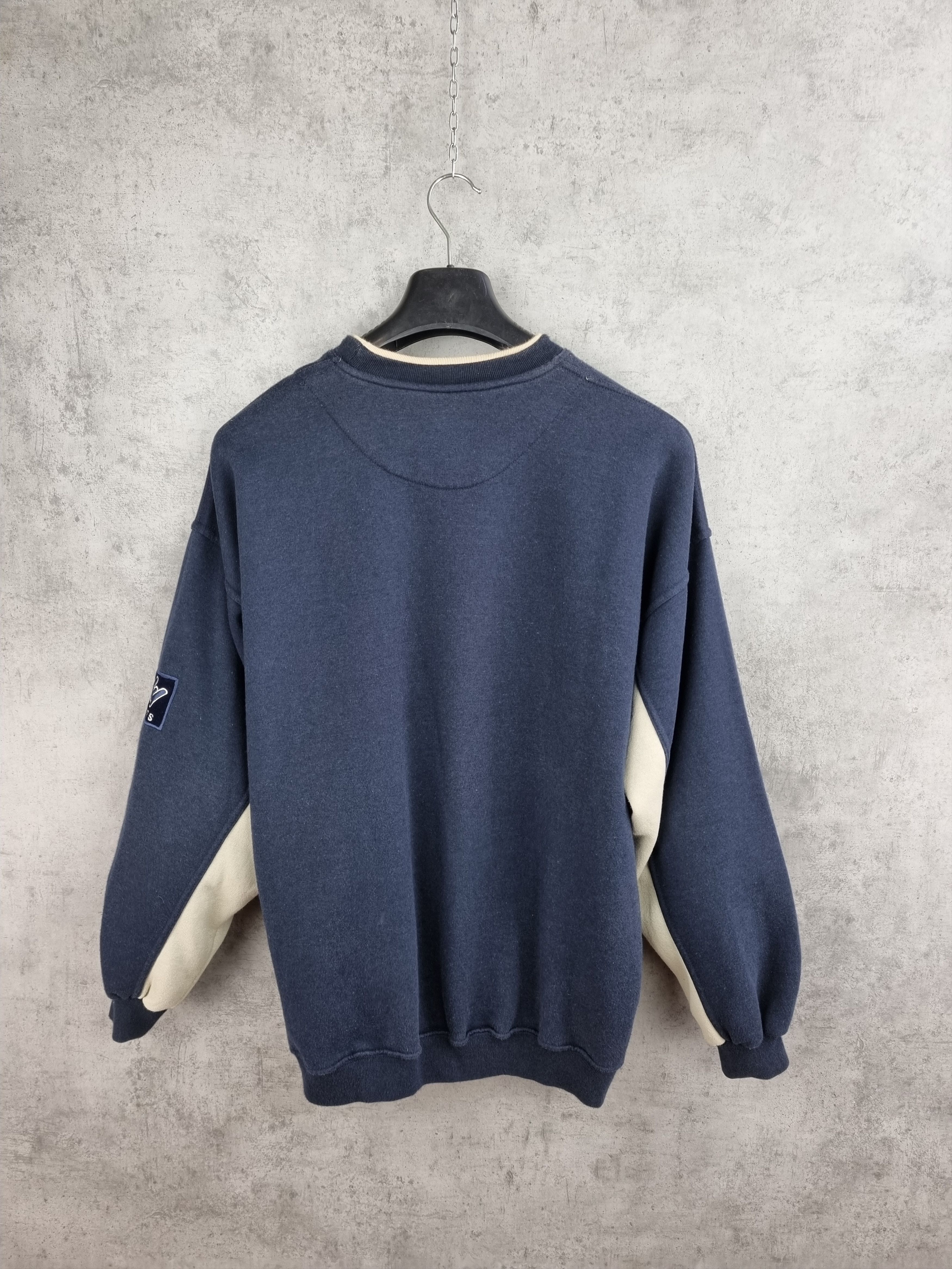 Fubu × Vintage 90s FUBU Spellout Vintage Hip hop Rap Sweatshirt Wu Tang Size US L / EU 52-54 / 3 - 4 Thumbnail