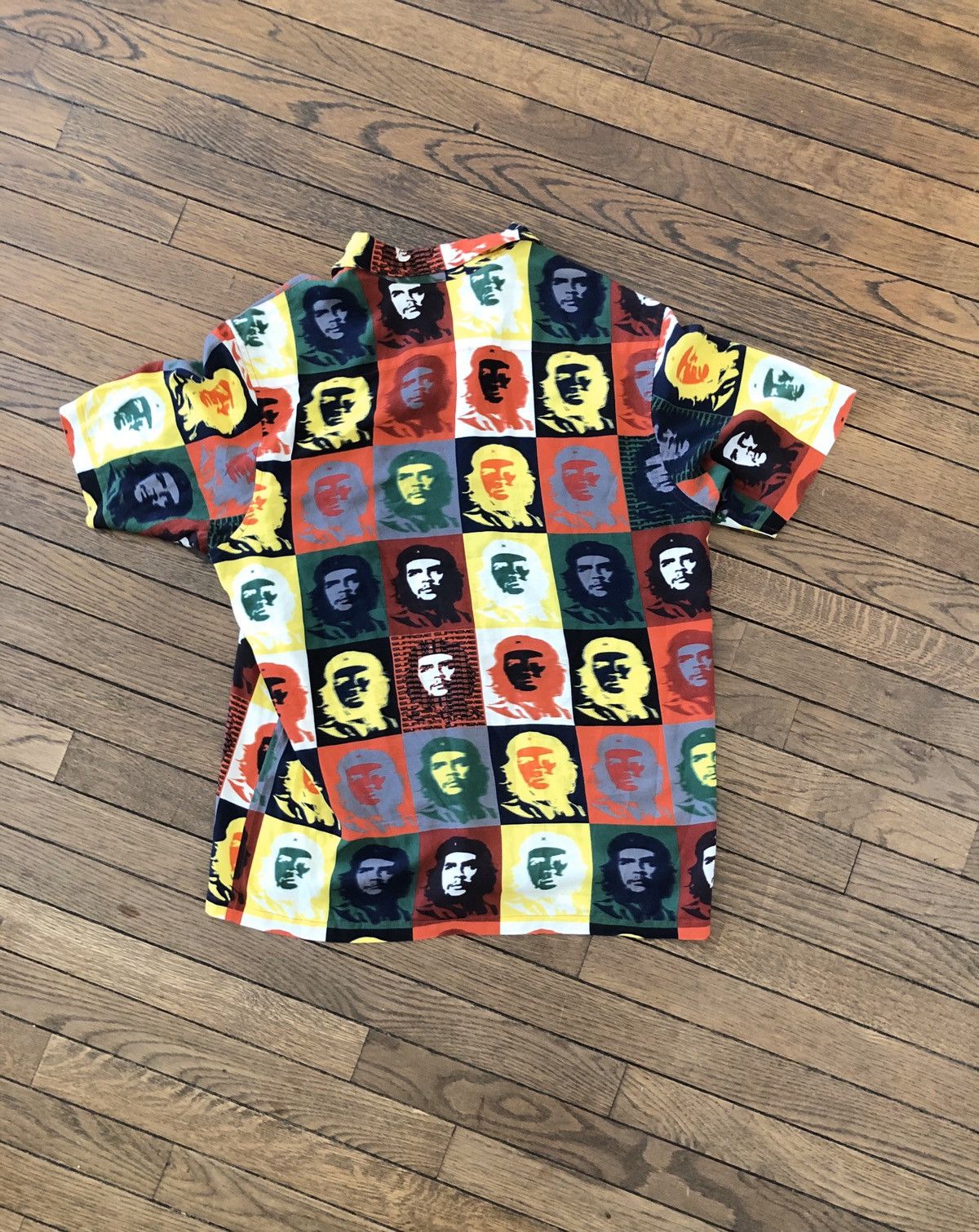 Supreme Supreme Che Guevara Multi Print Rayon Shirt ❄️   Medium POP |  Grailed