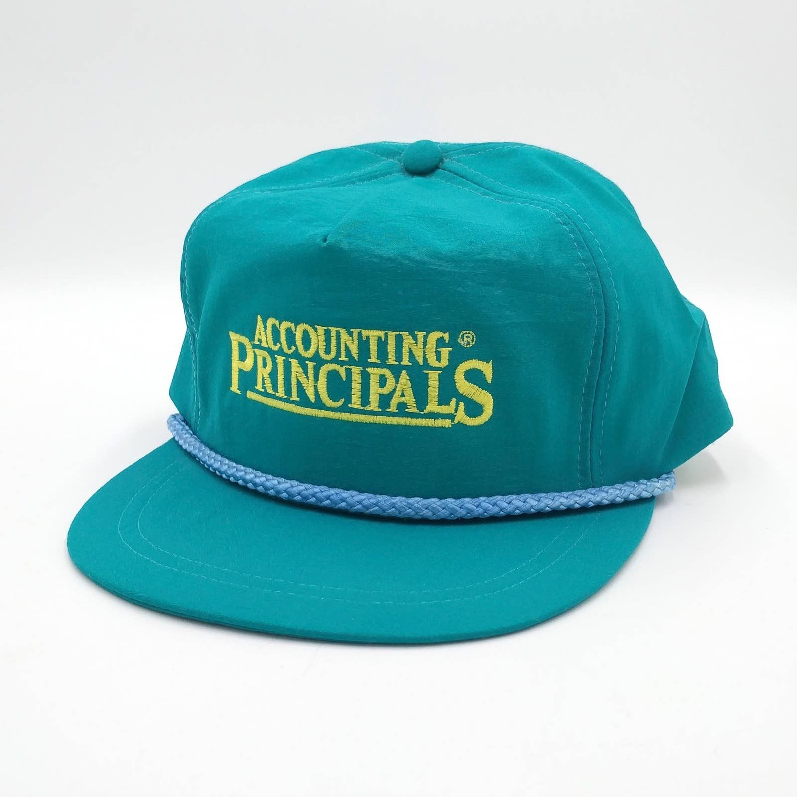 Vintage Vintage Accounting Principals Snapback Trucker Hat 90s Size ONE SIZE - 3 Thumbnail