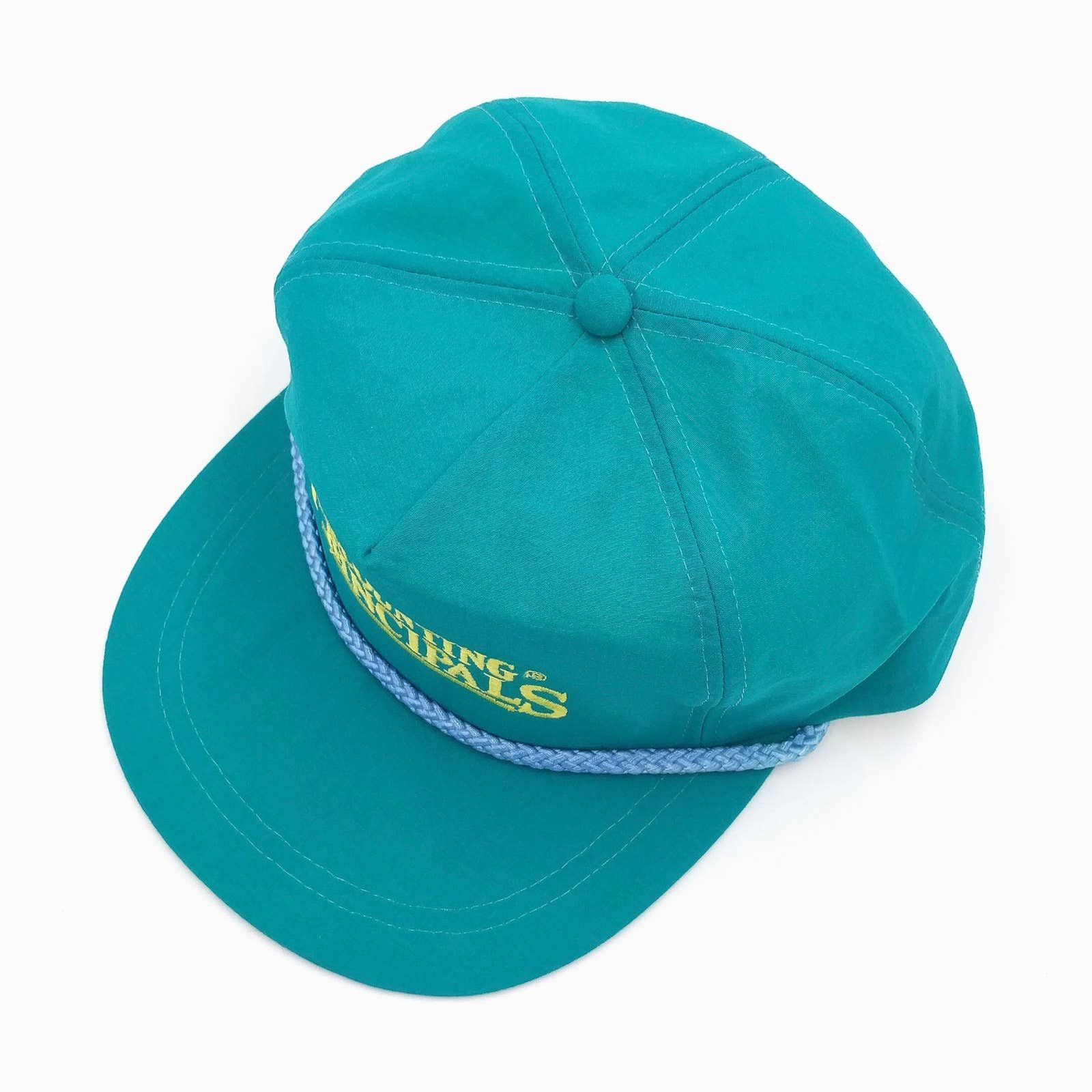 Vintage Vintage Accounting Principals Snapback Trucker Hat 90s Size ONE SIZE - 4 Thumbnail