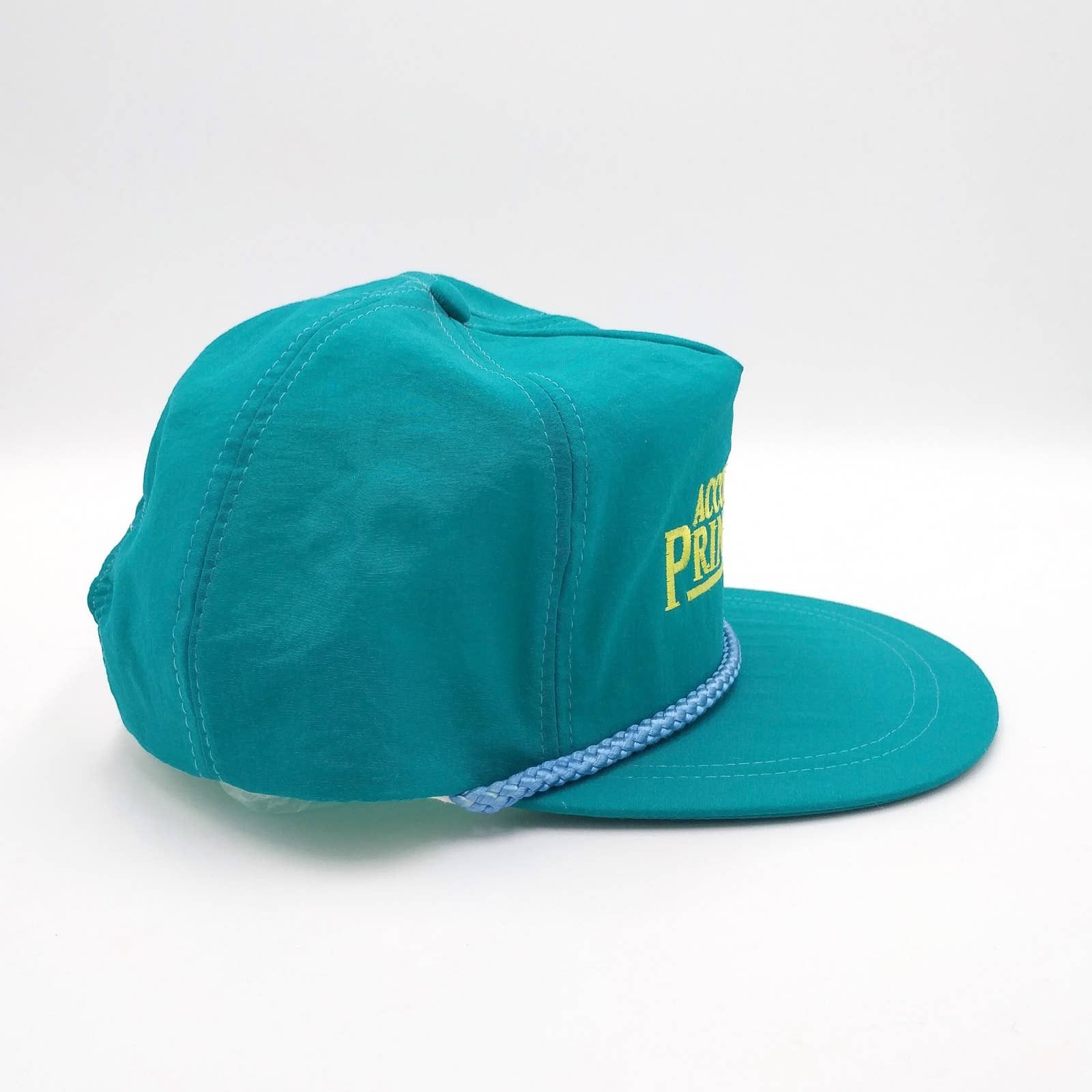Vintage Vintage Accounting Principals Snapback Trucker Hat 90s Size ONE SIZE - 6 Thumbnail