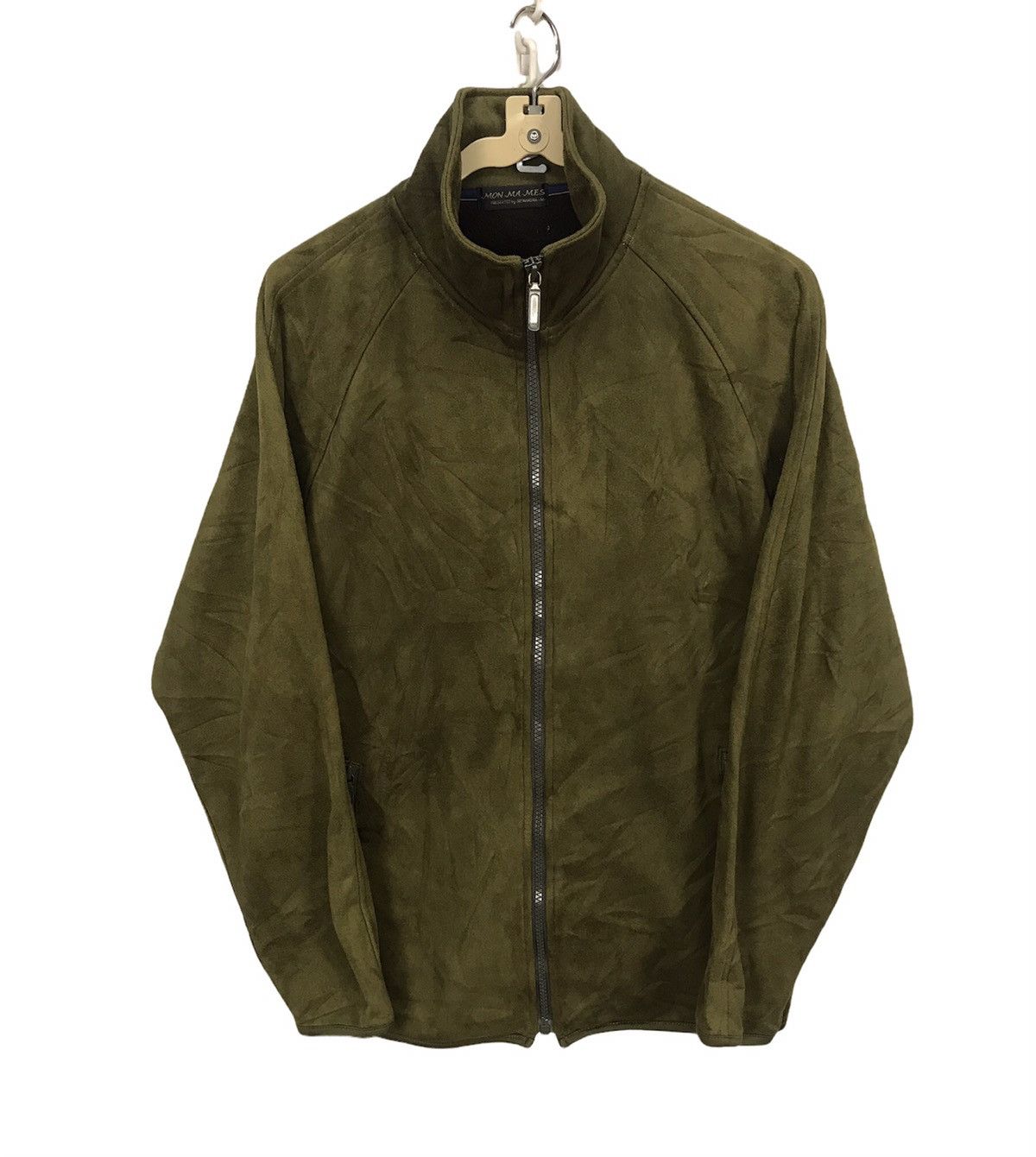 Japanese Brand Mon ma mes by shimamura zipper sweatshirt Size US S / EU 44-46 / 1 - 1 Thumbnail