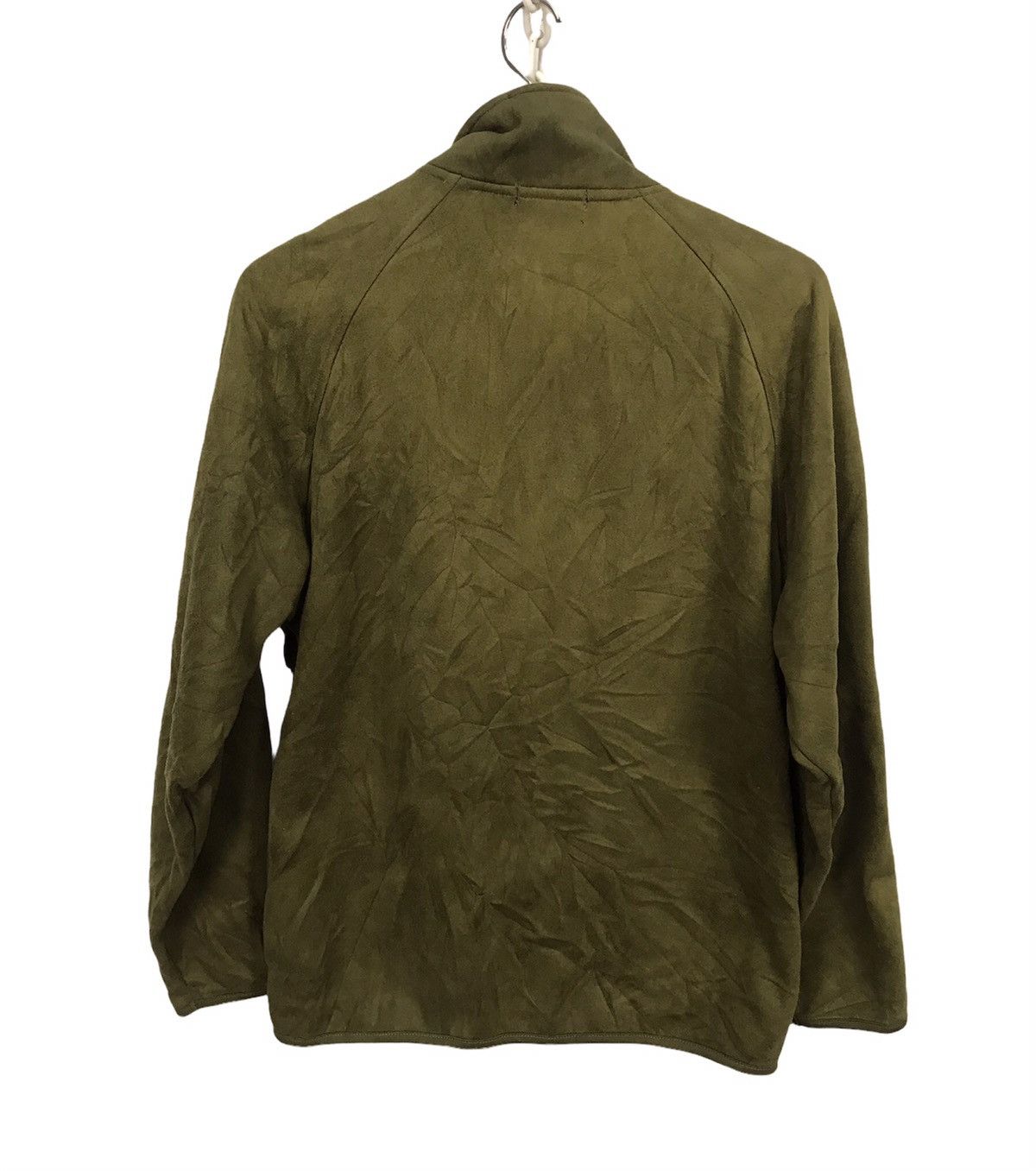 Japanese Brand Mon ma mes by shimamura zipper sweatshirt Size US S / EU 44-46 / 1 - 2 Thumbnail