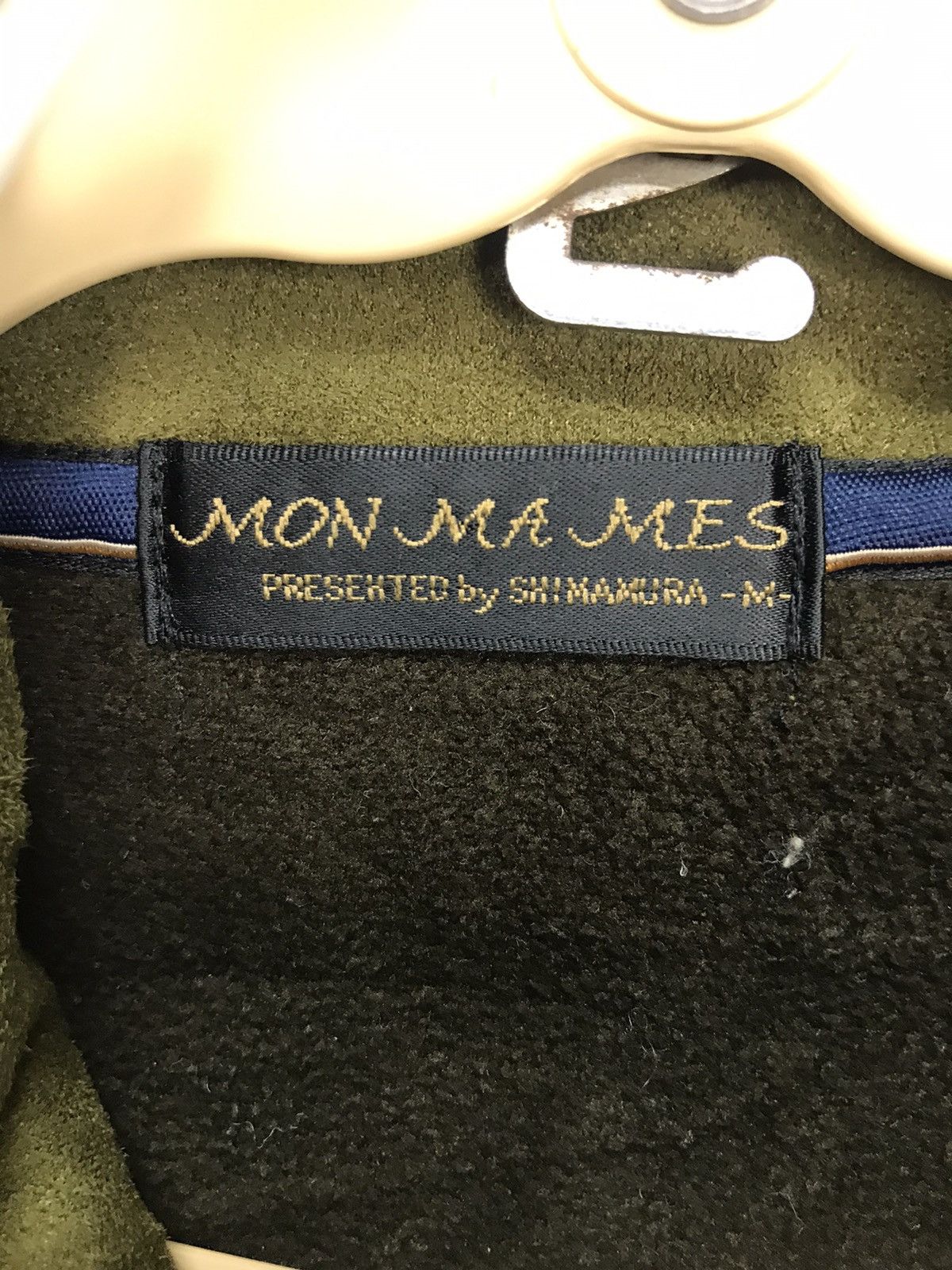 Japanese Brand Mon ma mes by shimamura zipper sweatshirt Size US S / EU 44-46 / 1 - 5 Thumbnail