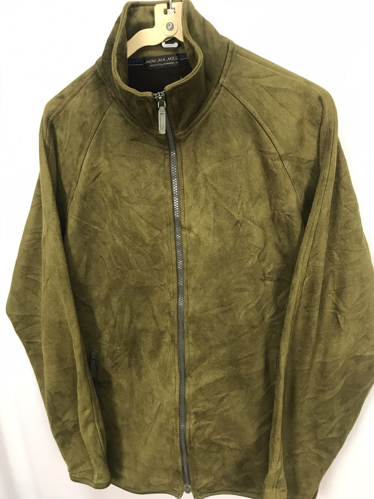 Japanese Brand Mon ma mes by shimamura zipper sweatshirt Size US S / EU 44-46 / 1 - 3 Thumbnail