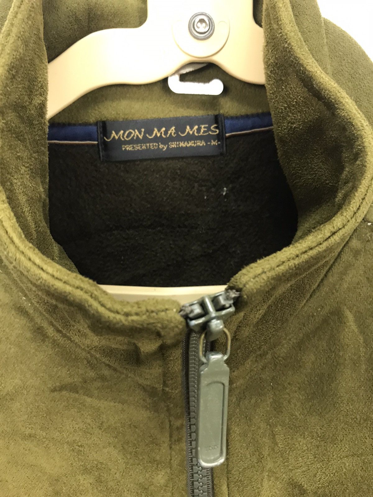 Japanese Brand Mon ma mes by shimamura zipper sweatshirt Size US S / EU 44-46 / 1 - 4 Thumbnail
