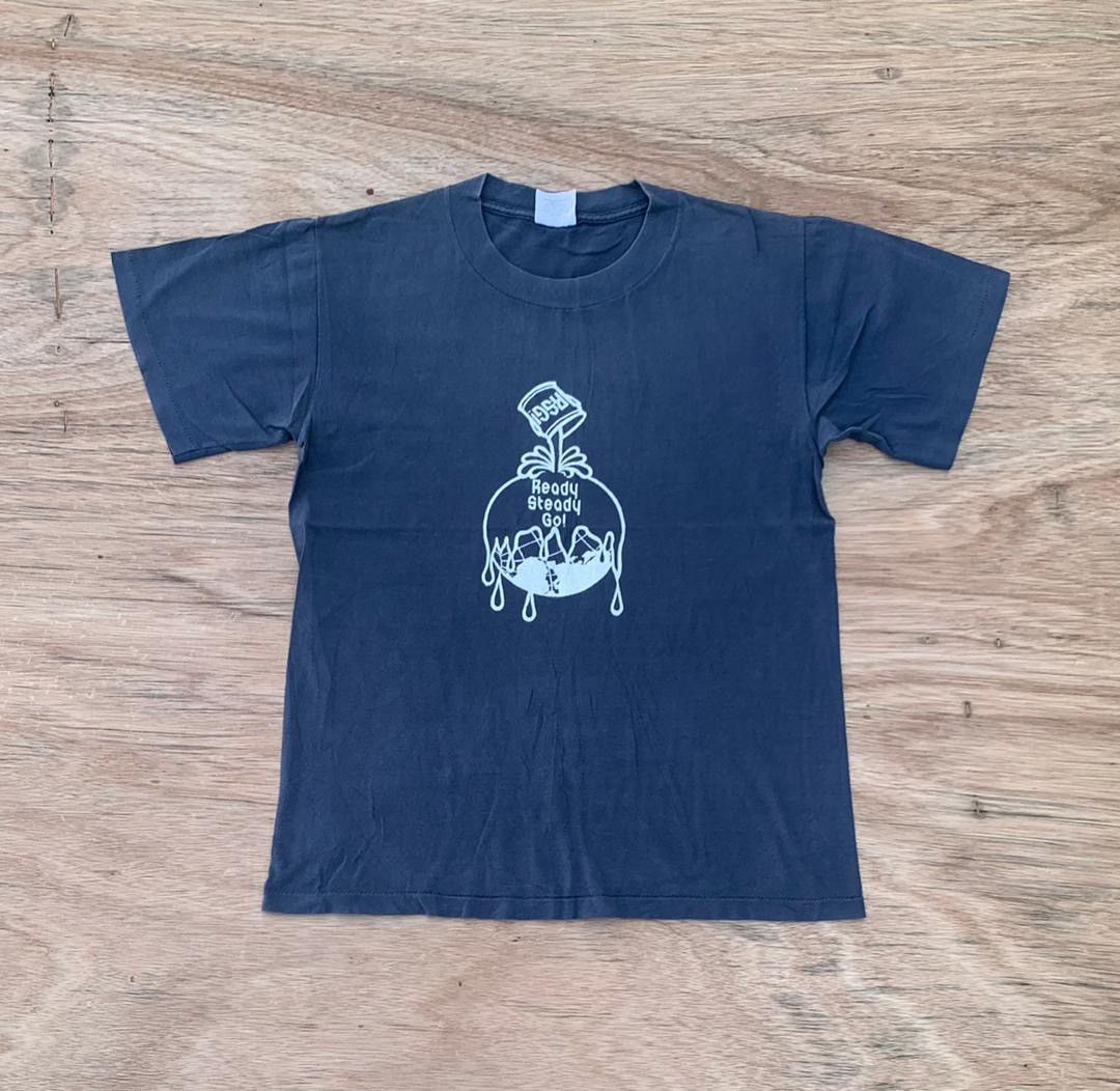 Band Tees × Vintage vintage tee Ready Steady Go A39 Size US M / EU 48-50 / 2 - 1 Thumbnail