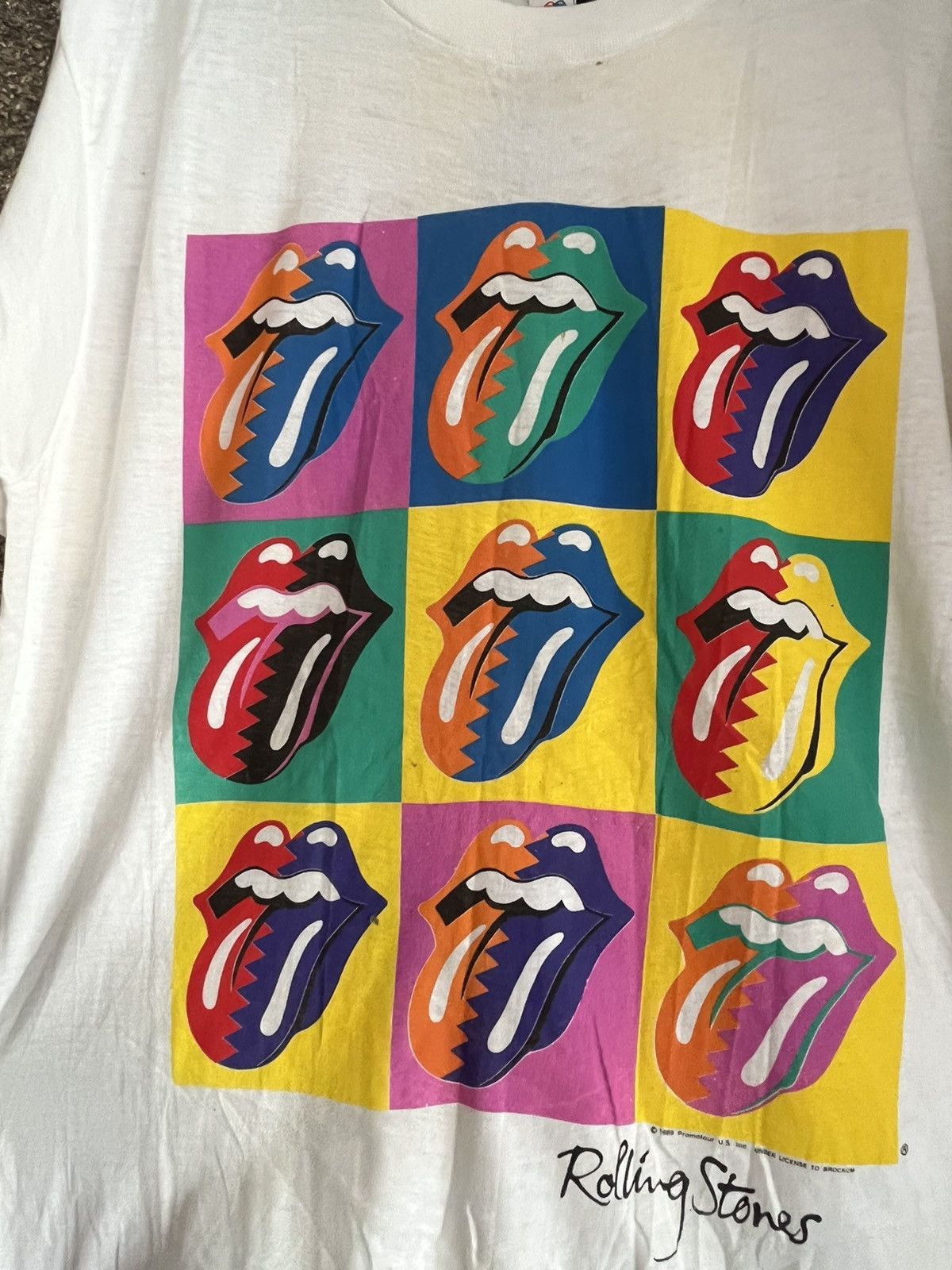 Band Tees × Vintage Rolling stones ft17 Size US XL / EU 56 / 4 - 2 Thumbnail