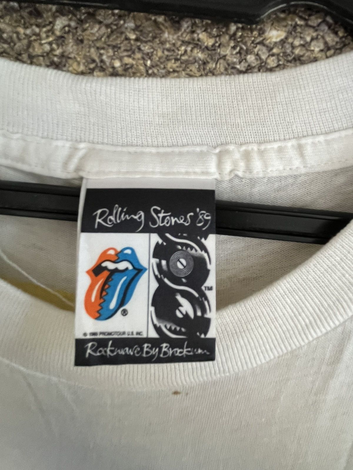 Band Tees × Vintage Rolling stones ft17 Size US XL / EU 56 / 4 - 4 Thumbnail