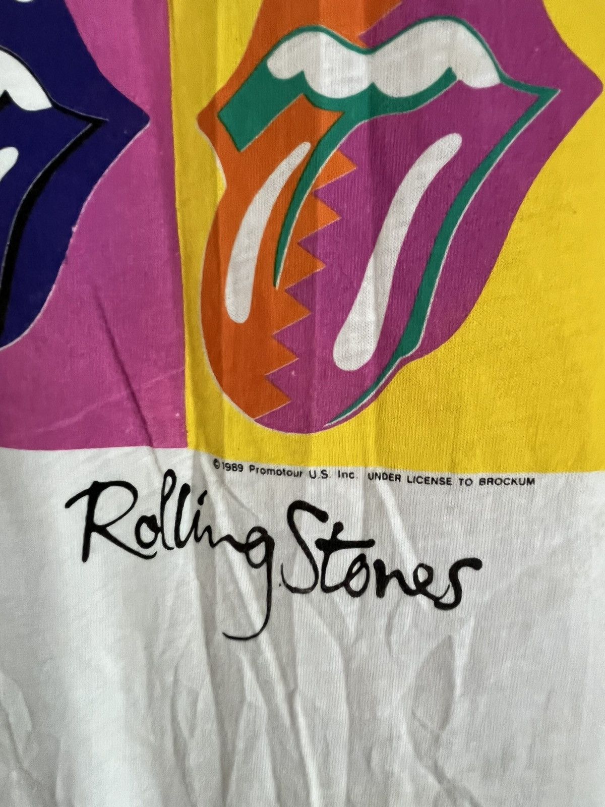 Band Tees × Vintage Rolling stones ft17 Size US XL / EU 56 / 4 - 3 Thumbnail