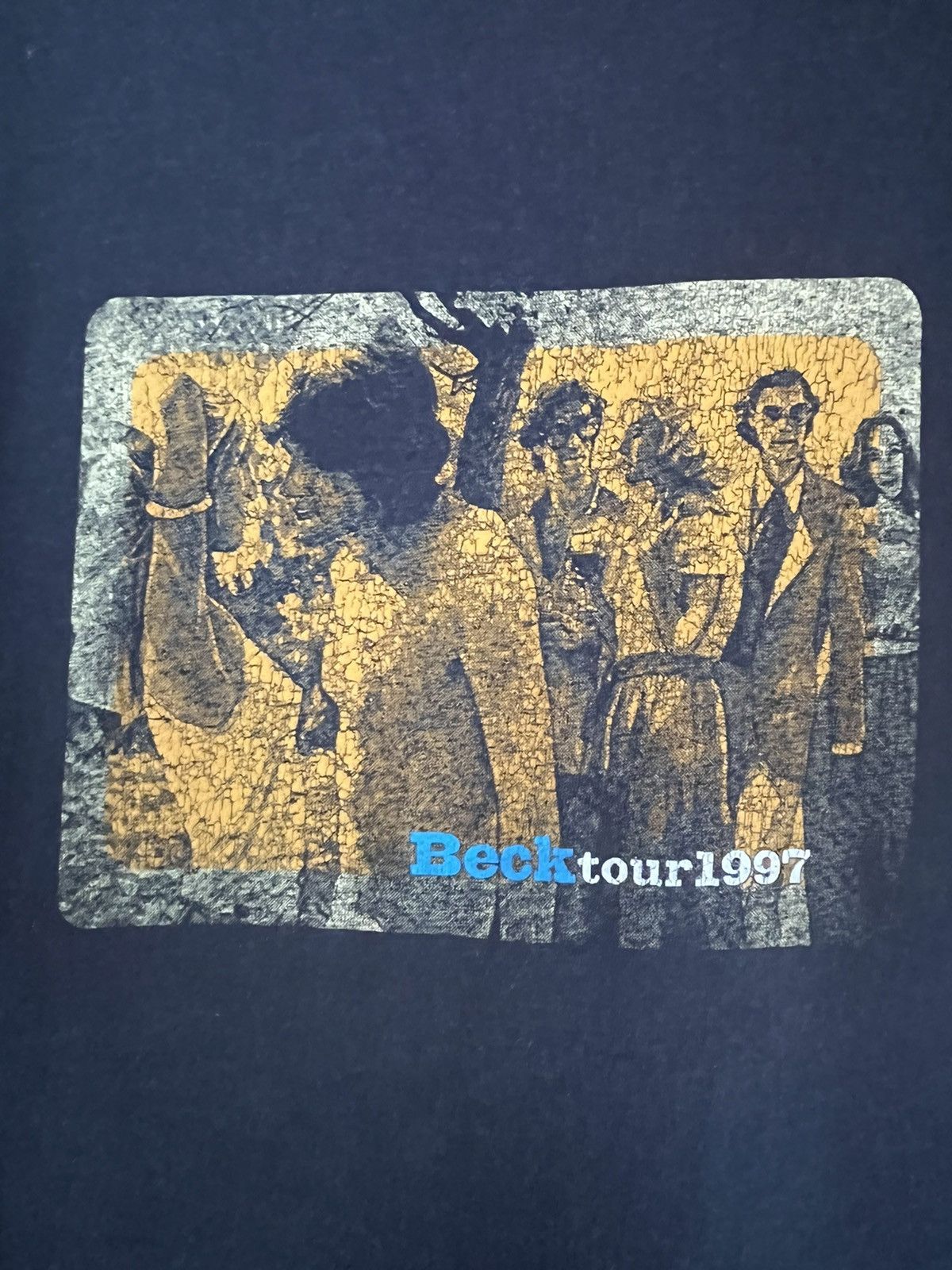 Band Tees × Vintage Beck tour 1997 ft18 Size US M / EU 48-50 / 2 - 2 Thumbnail