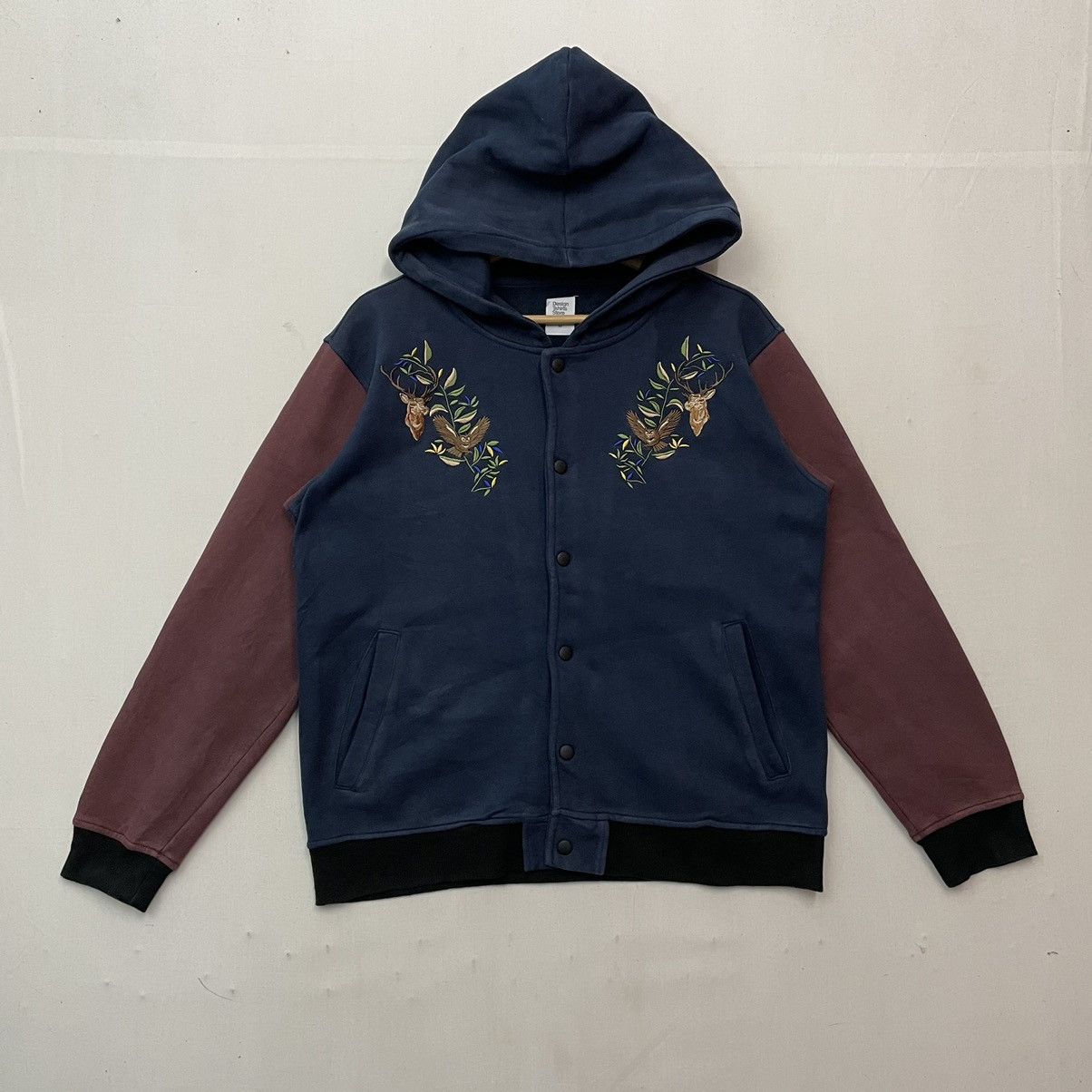 Japanese Brand Vtg DESIGN T-SHIRT STORE GRANIPH Button Up Hoodie Jacket Size US M / EU 48-50 / 2 - 1 Thumbnail