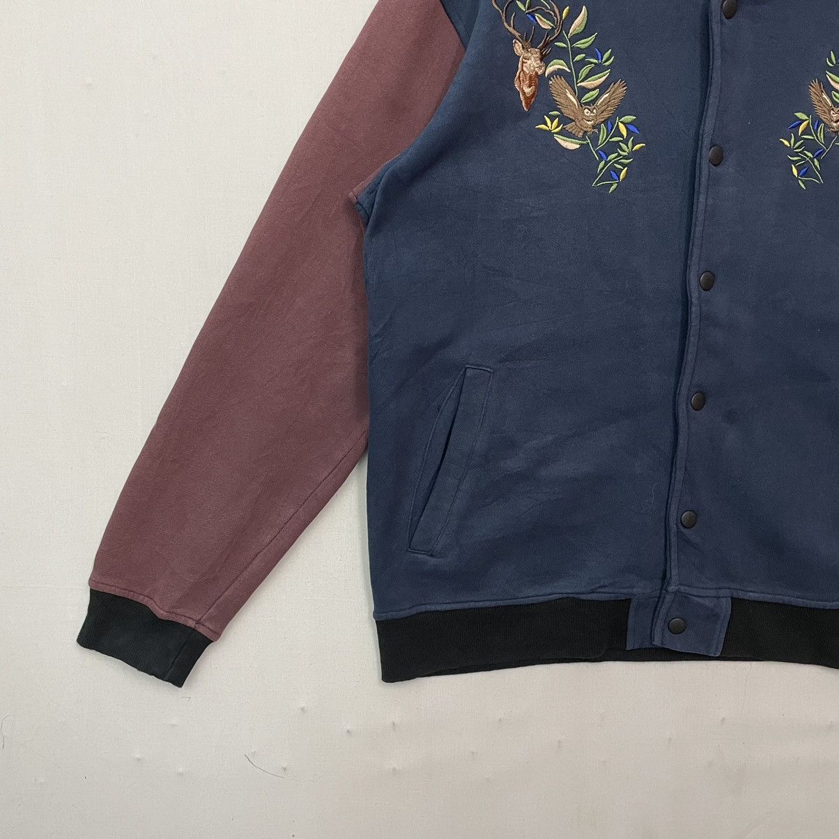 Japanese Brand Vtg DESIGN T-SHIRT STORE GRANIPH Button Up Hoodie Jacket Size US M / EU 48-50 / 2 - 3 Thumbnail