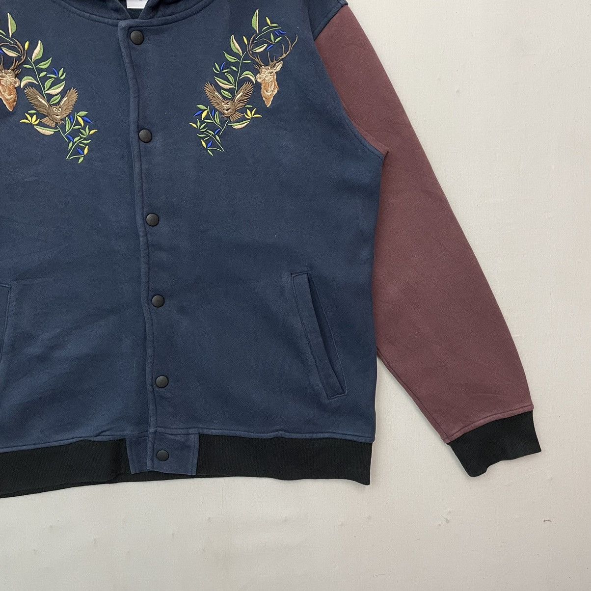 Japanese Brand Vtg DESIGN T-SHIRT STORE GRANIPH Button Up Hoodie Jacket Size US M / EU 48-50 / 2 - 4 Thumbnail