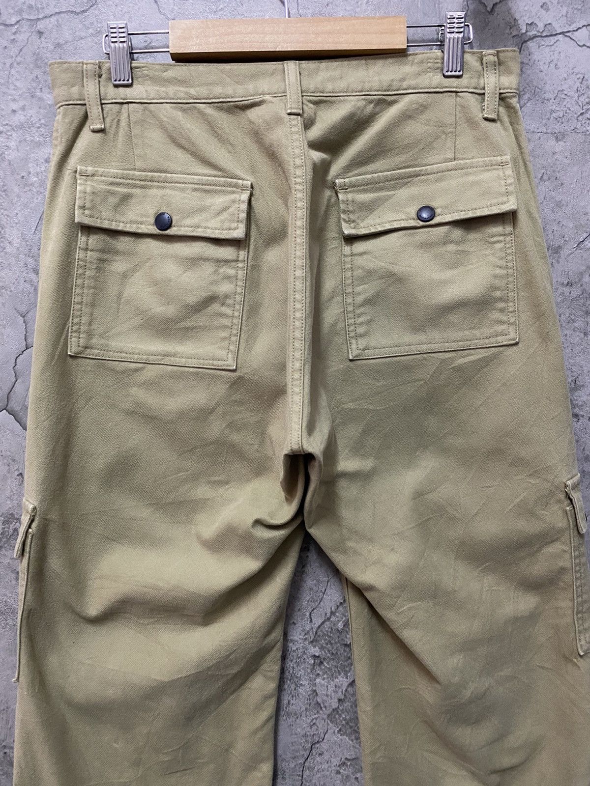 Japanese Brand Westborne Japan Multi Pocket Cargo Bush Pants Vintage Size US 30 / EU 46 - 11 Thumbnail