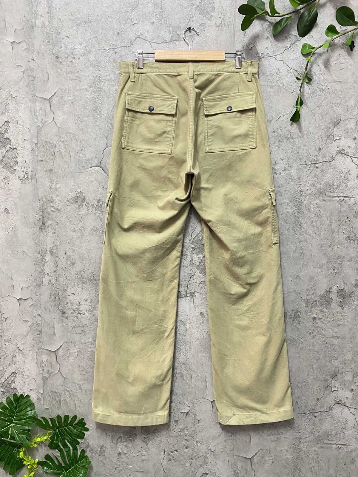 Japanese Brand Westborne Japan Multi Pocket Cargo Bush Pants Vintage Size US 30 / EU 46 - 2 Thumbnail