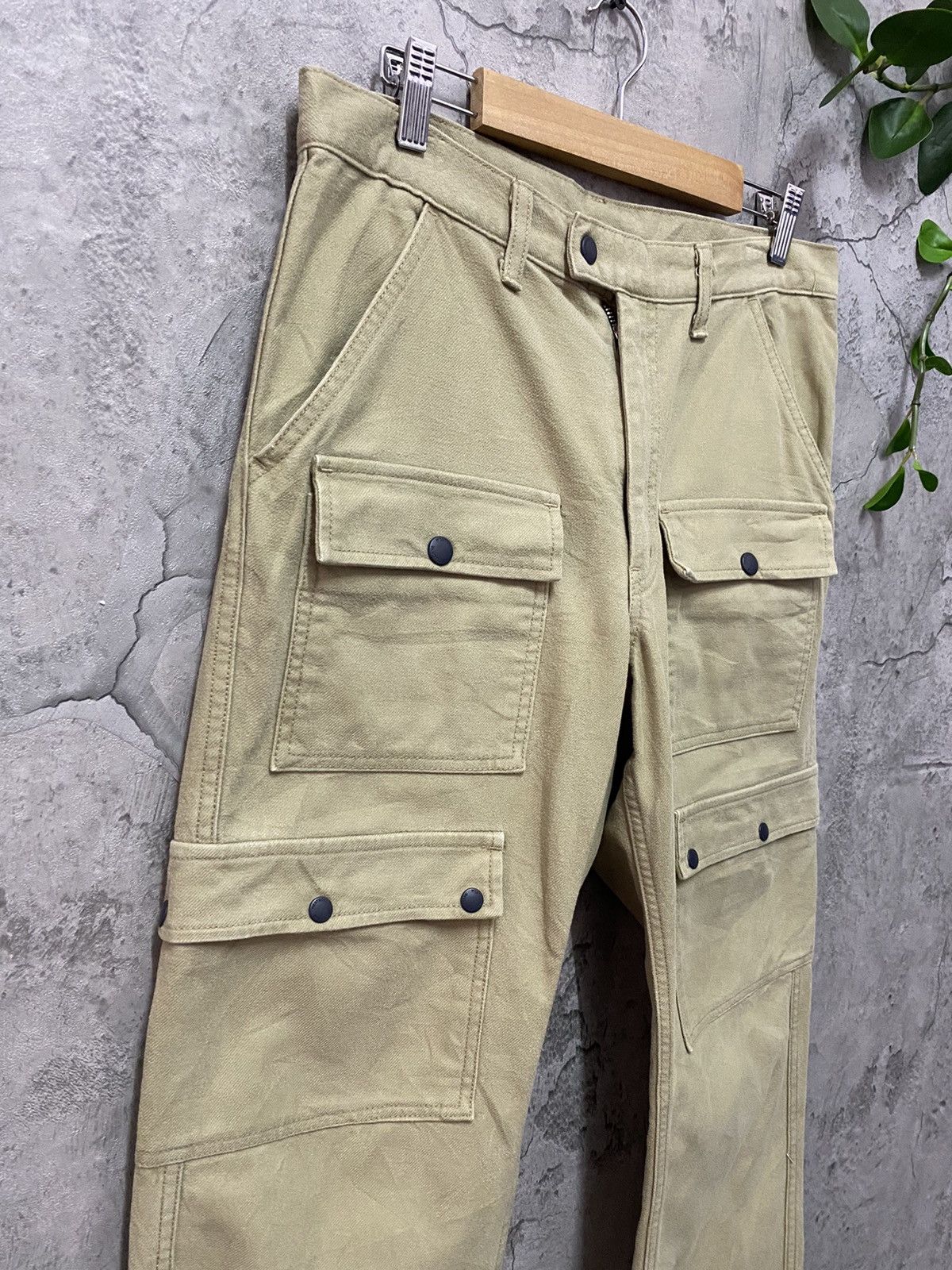 Japanese Brand Westborne Japan Multi Pocket Cargo Bush Pants Vintage Size US 30 / EU 46 - 6 Thumbnail