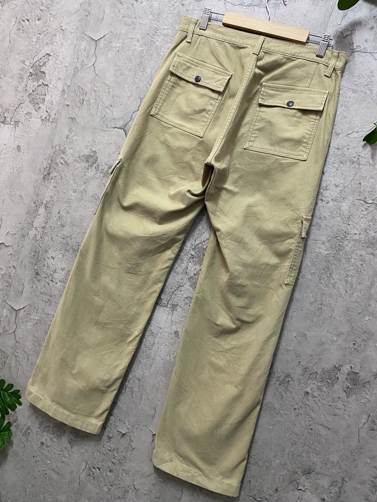 Japanese Brand Westborne Japan Multi Pocket Cargo Bush Pants Vintage Size US 30 / EU 46 - 10 Thumbnail