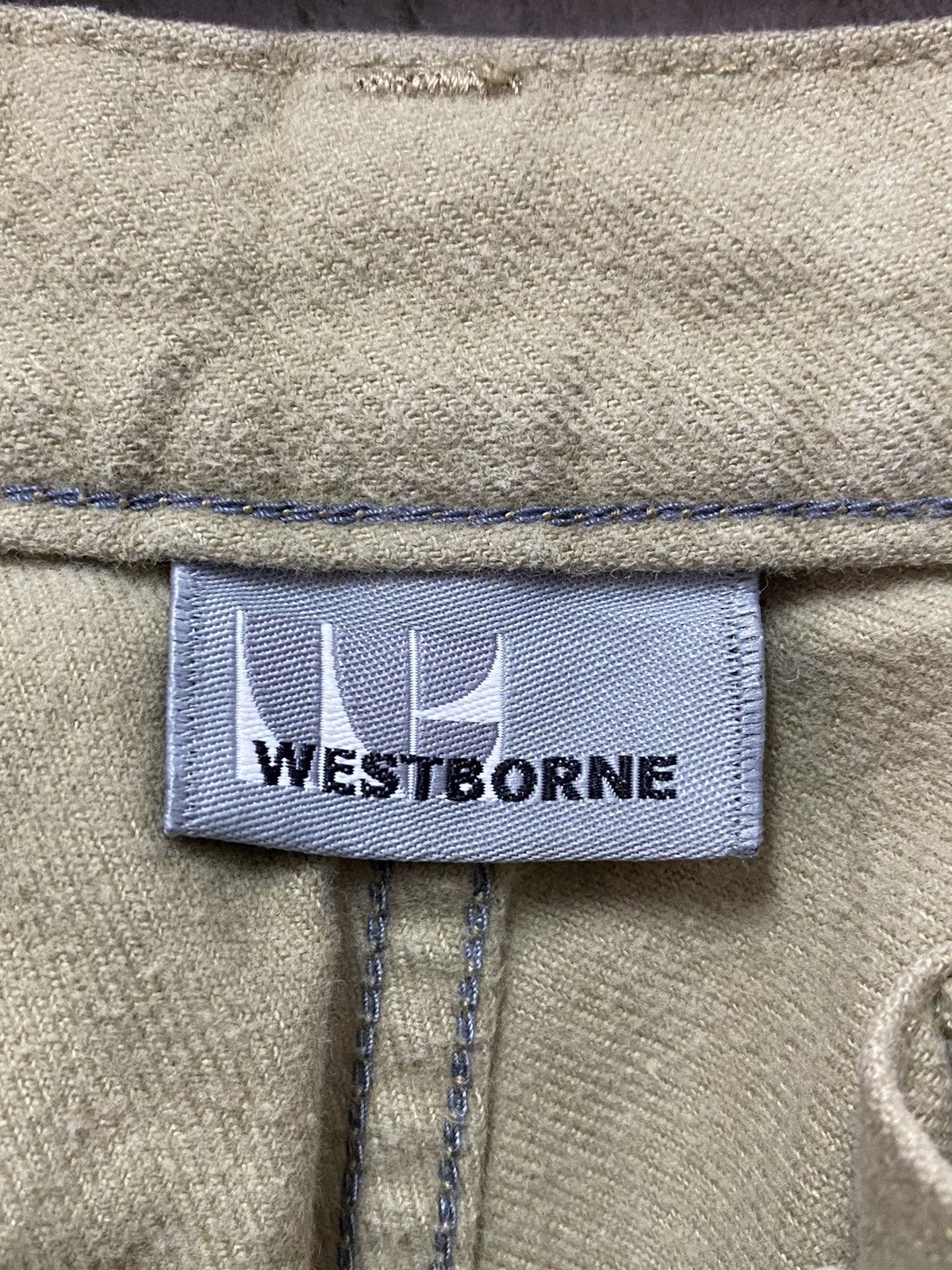 Japanese Brand Westborne Japan Multi Pocket Cargo Bush Pants Vintage Size US 30 / EU 46 - 13 Thumbnail