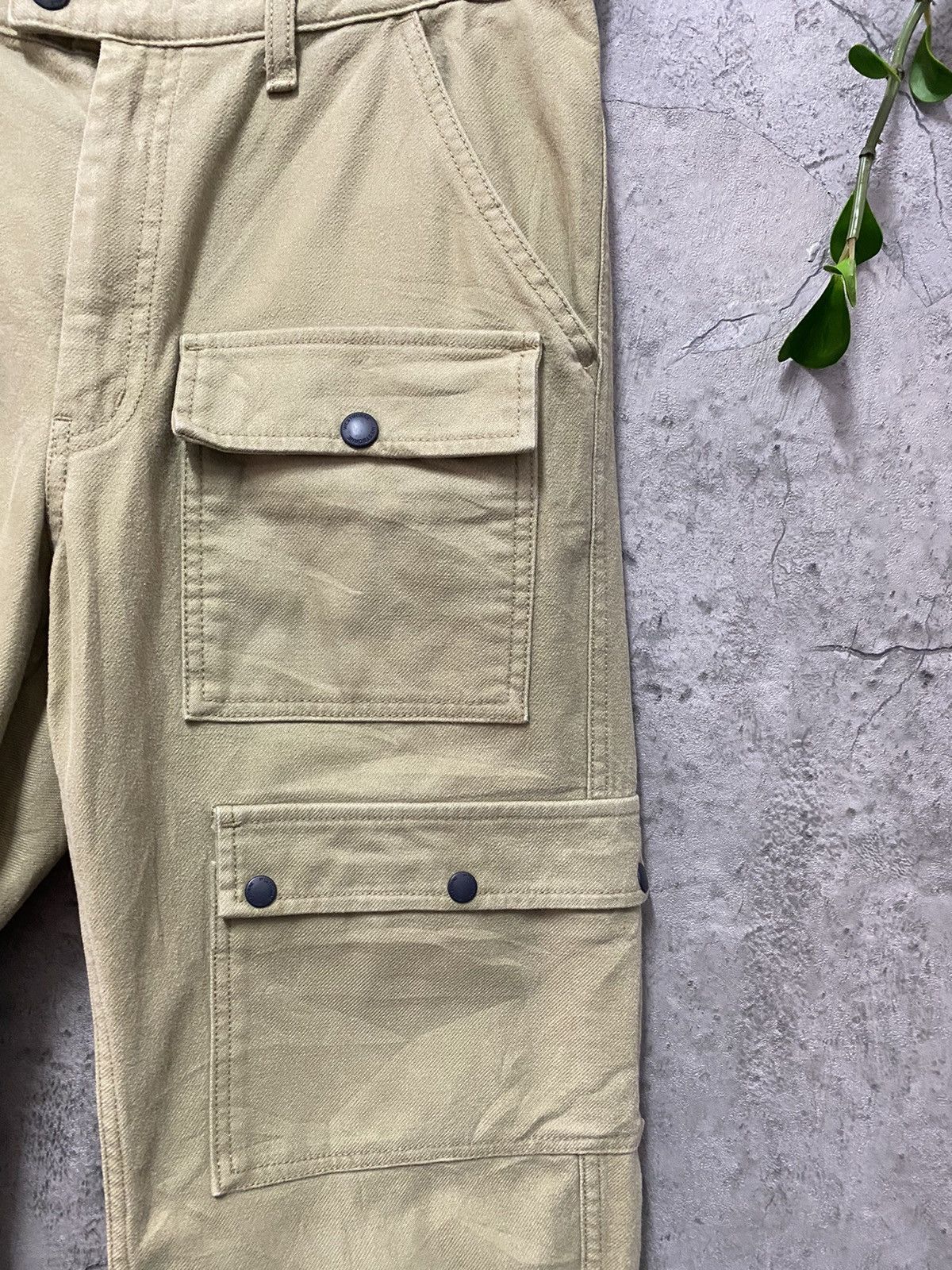 Japanese Brand Westborne Japan Multi Pocket Cargo Bush Pants Vintage Size US 30 / EU 46 - 8 Thumbnail