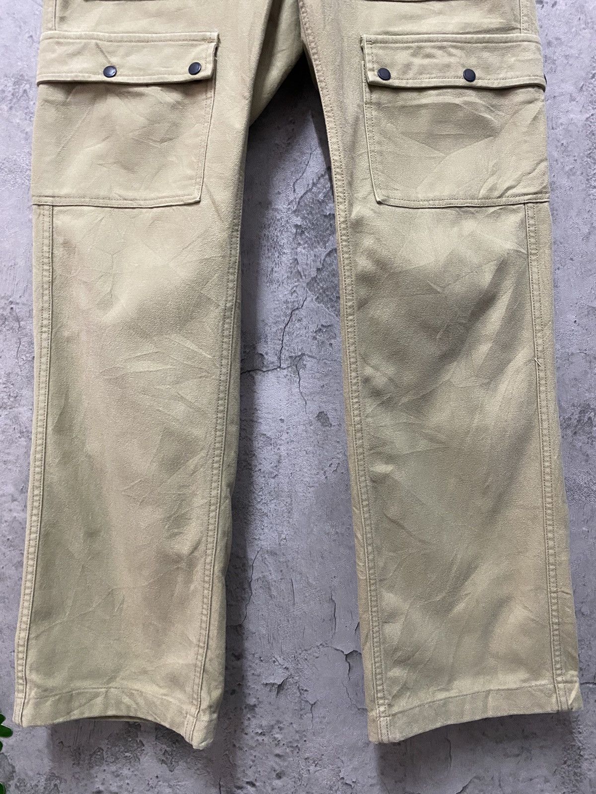 Japanese Brand Westborne Japan Multi Pocket Cargo Bush Pants Vintage Size US 30 / EU 46 - 5 Thumbnail