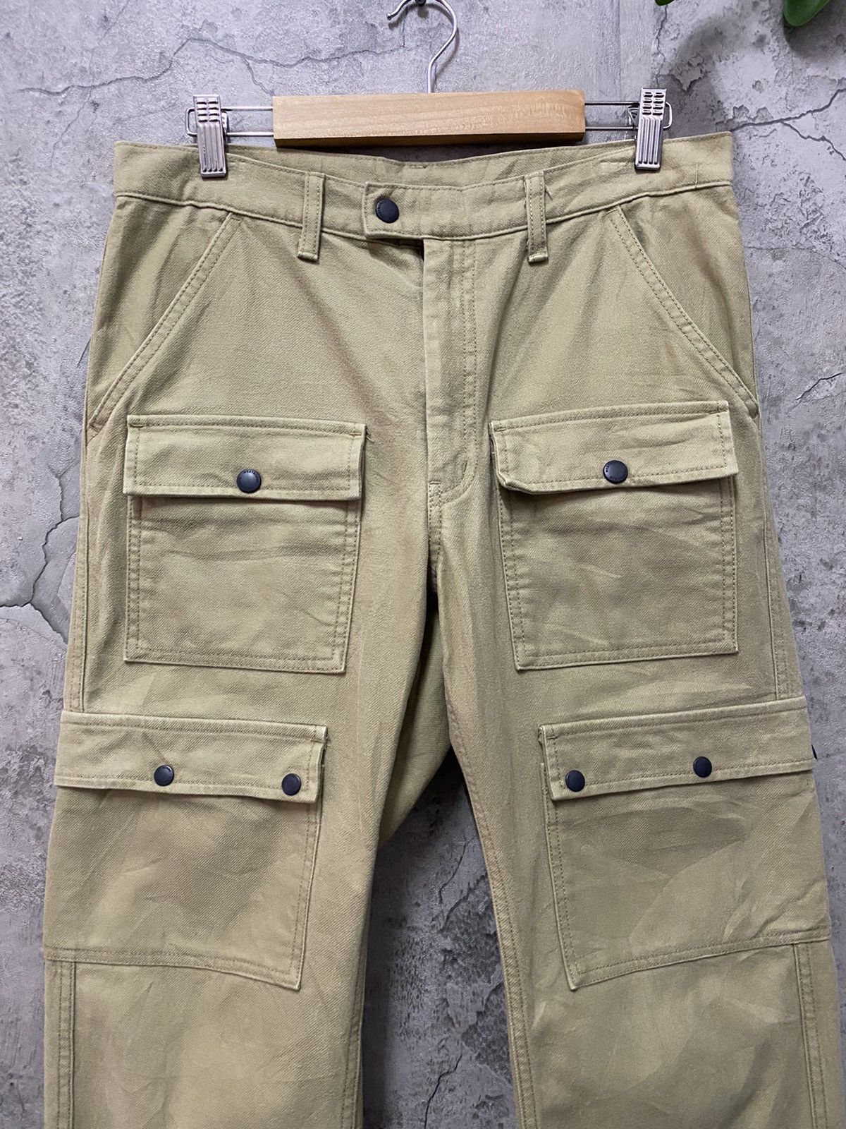 Japanese Brand Westborne Japan Multi Pocket Cargo Bush Pants Vintage Size US 30 / EU 46 - 4 Thumbnail
