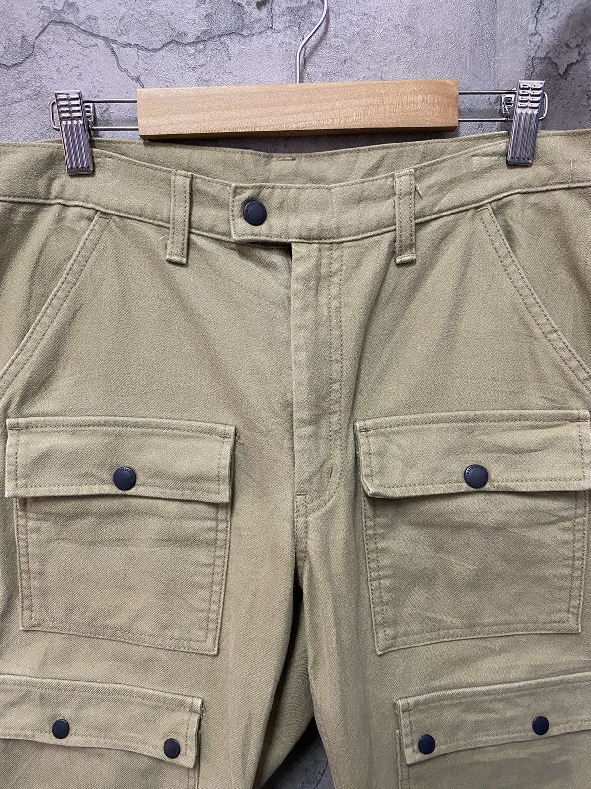 Japanese Brand Westborne Japan Multi Pocket Cargo Bush Pants Vintage Size US 30 / EU 46 - 9 Thumbnail