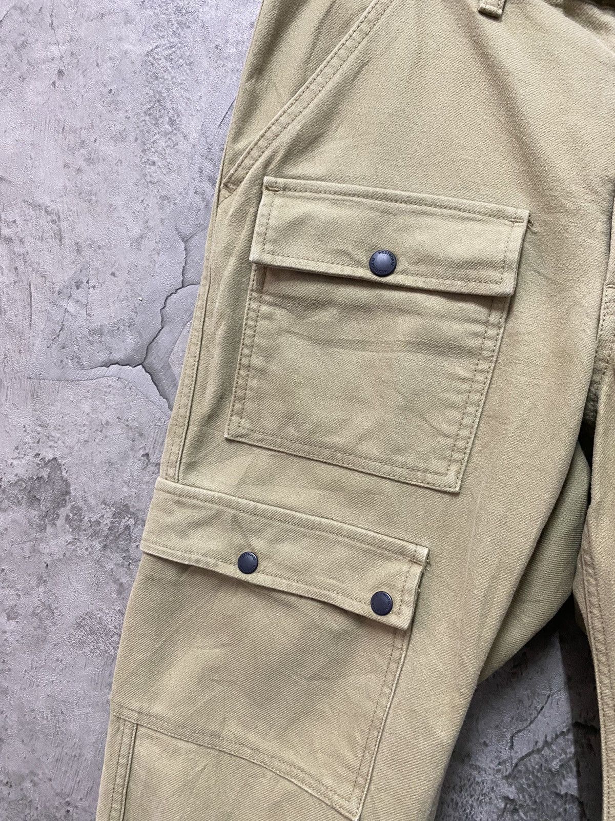 Japanese Brand Westborne Japan Multi Pocket Cargo Bush Pants Vintage Size US 30 / EU 46 - 7 Thumbnail