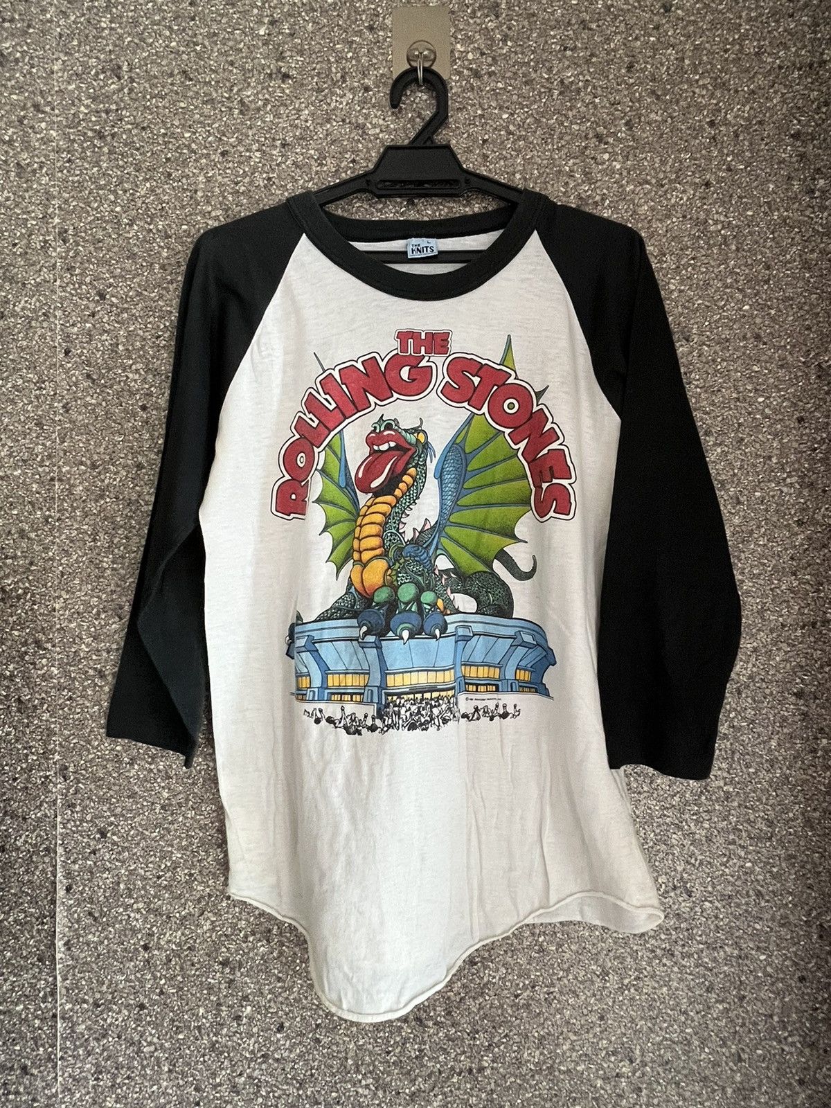 Vintage The rolling stones ft17 Size US L / EU 52-54 / 3 - 1 Thumbnail