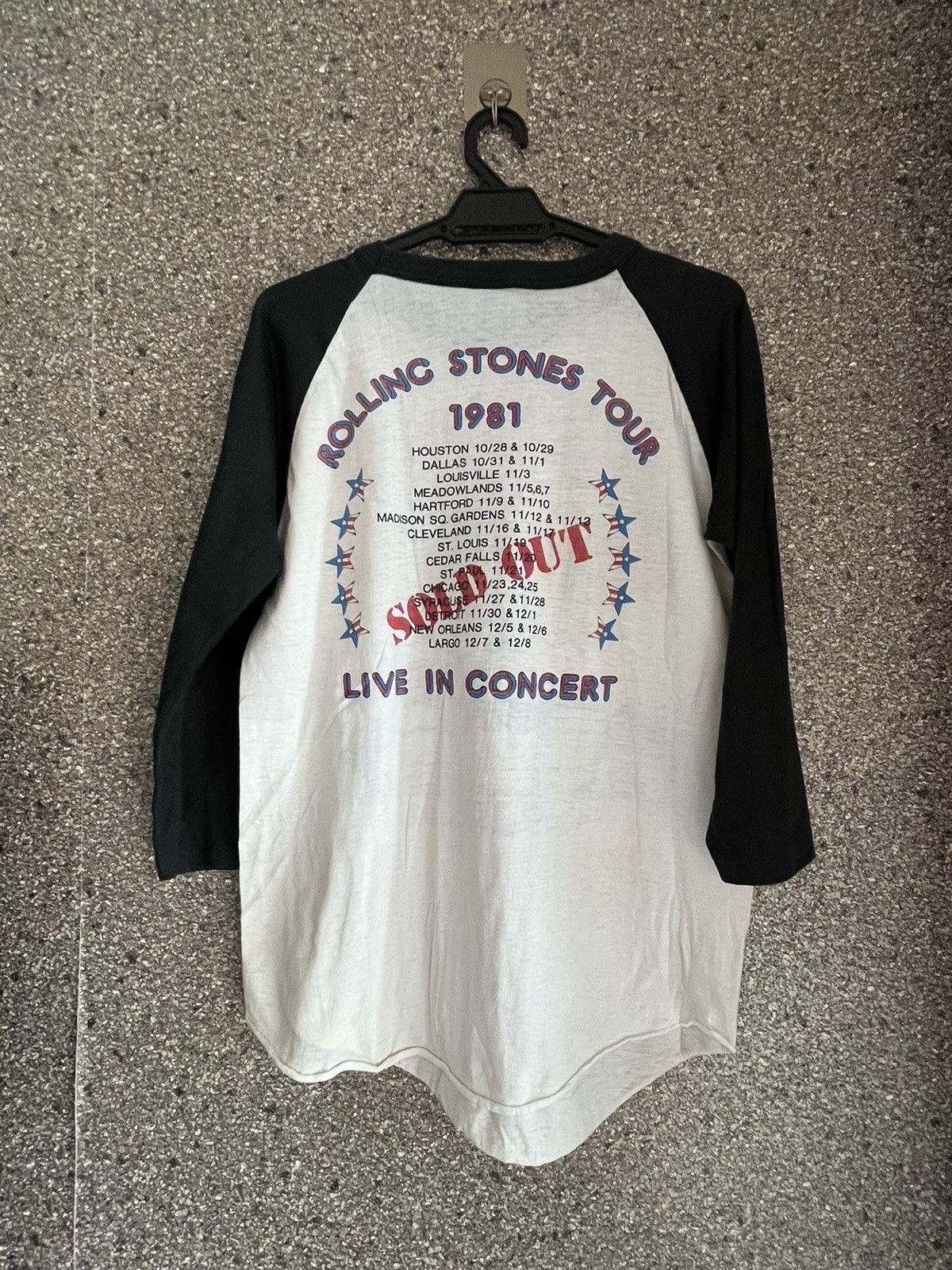 Vintage The rolling stones ft17 Size US L / EU 52-54 / 3 - 5 Thumbnail