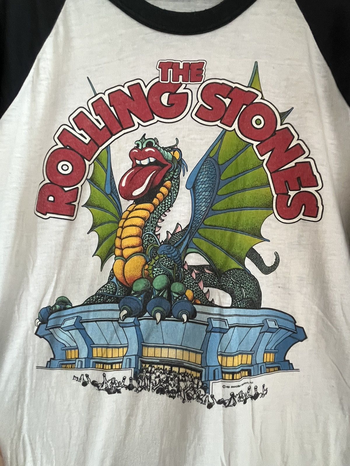Vintage The rolling stones ft17 Size US L / EU 52-54 / 3 - 2 Thumbnail
