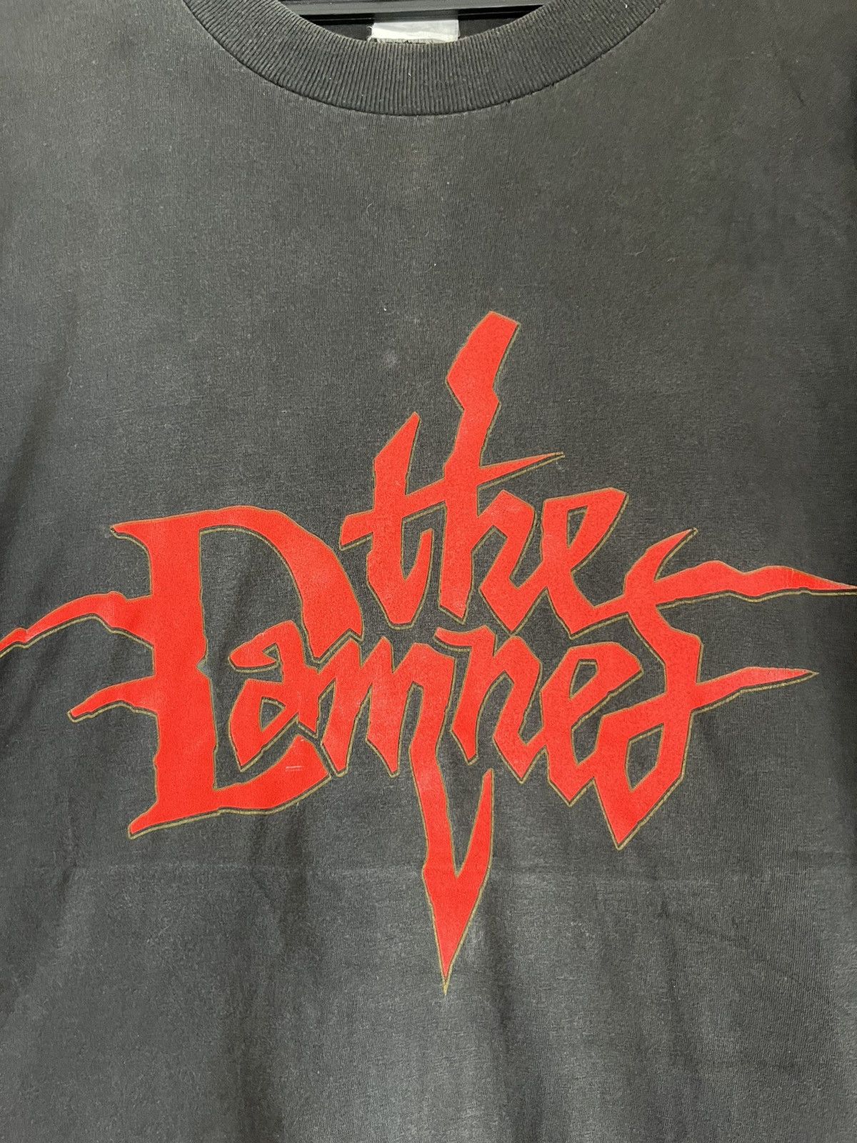 Band Tees × Vintage The damned ft18 Size US XL / EU 56 / 4 - 2 Thumbnail