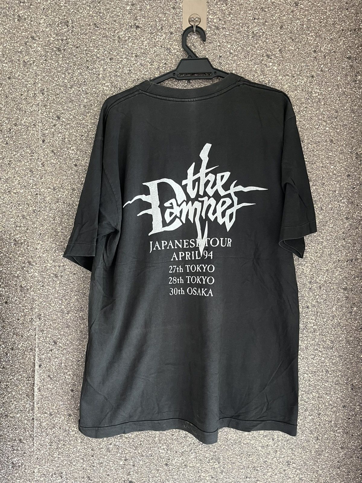 Band Tees × Vintage The damned ft18 Size US XL / EU 56 / 4 - 3 Thumbnail