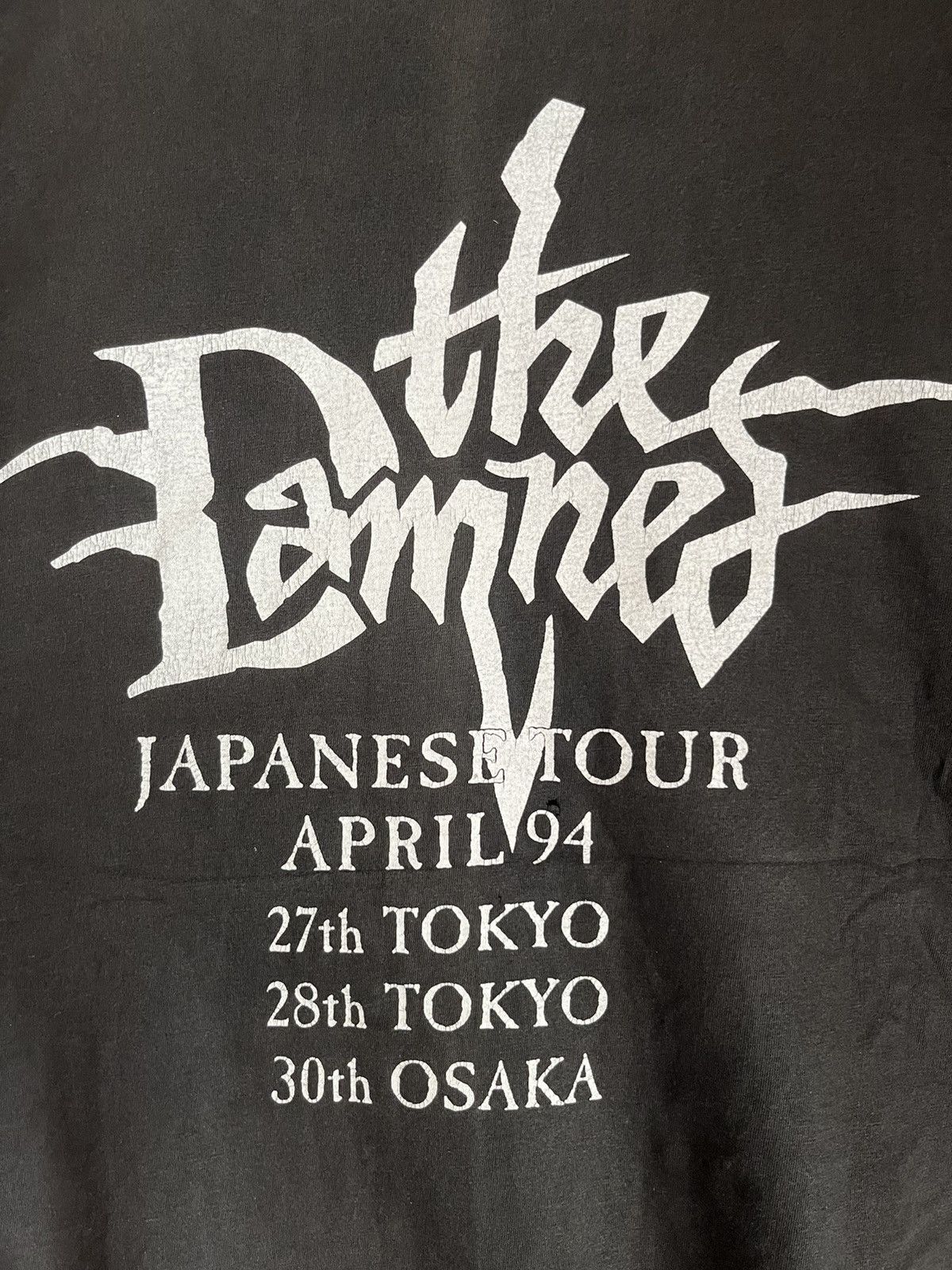 Band Tees × Vintage The damned ft18 Size US XL / EU 56 / 4 - 4 Thumbnail