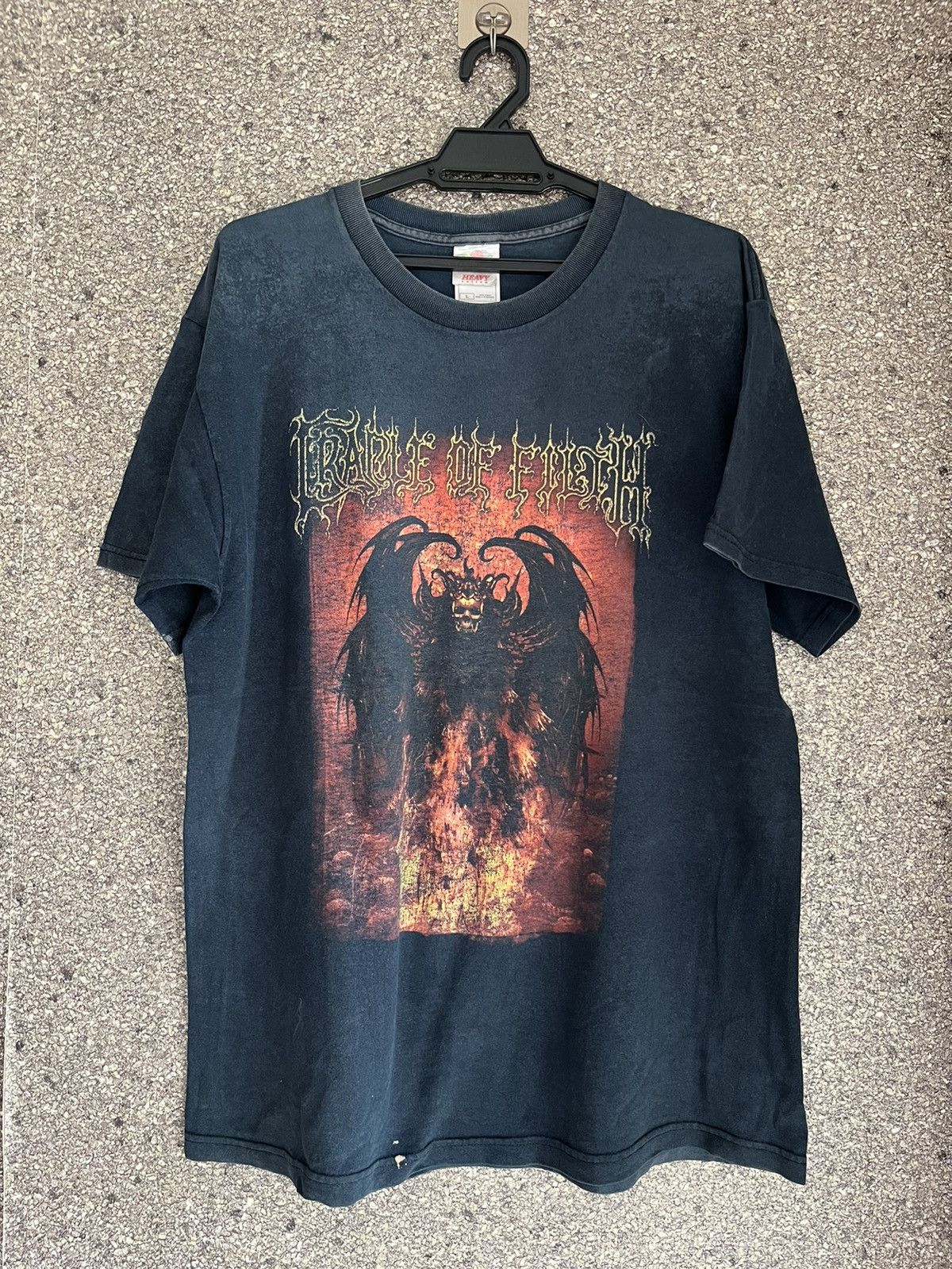 Band Tees × Vintage Radle of filth ft18 Size US L / EU 52-54 / 3 - 1 Thumbnail