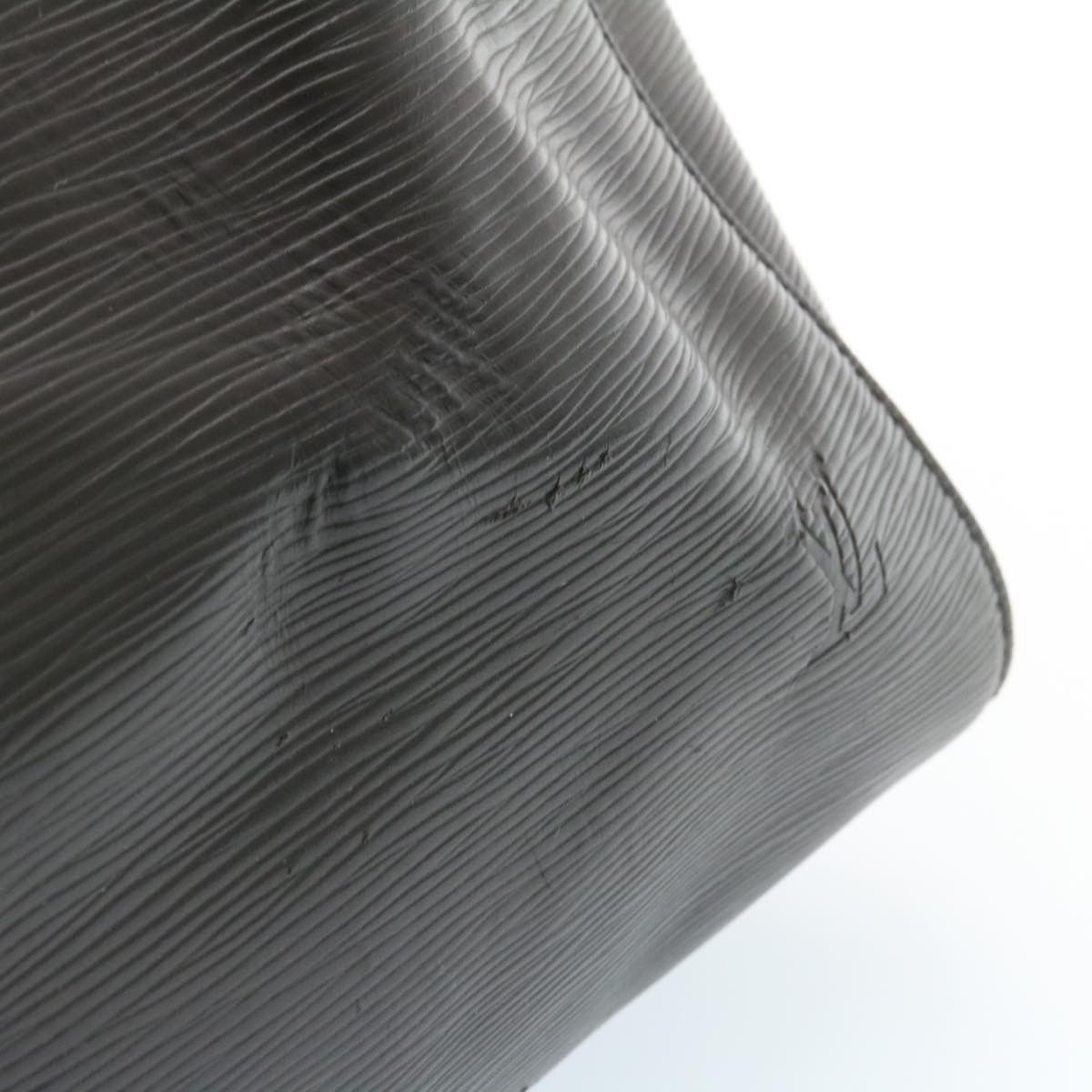 Louis Vuitton Black Epi 50 Duffle Bag Size ONE SIZE - 3 Thumbnail